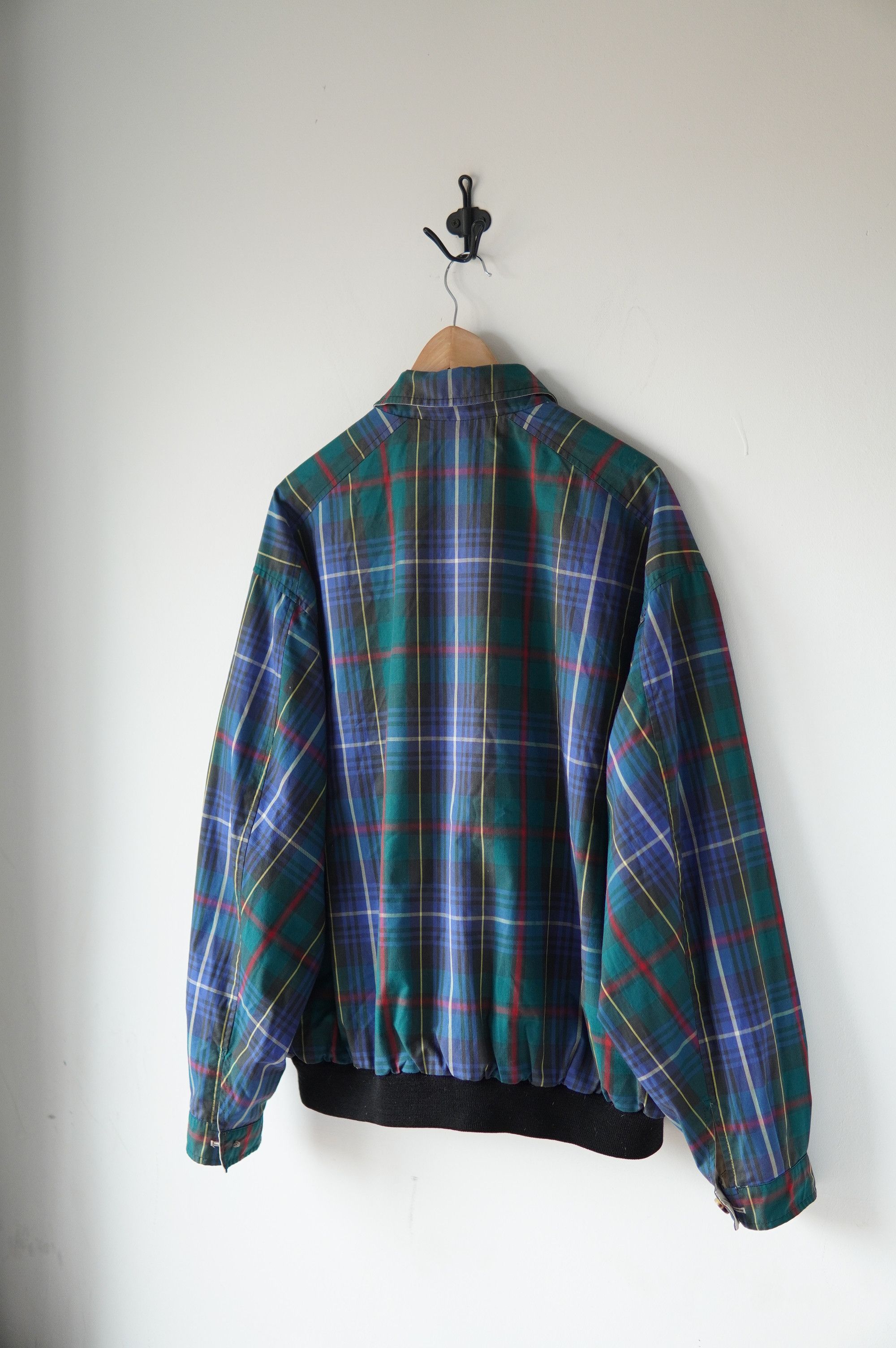 Alfred Dunhill Vintage Dunhill Reversible Chekered Jacket Size US L / EU 52-54 / 3 - 13 Thumbnail