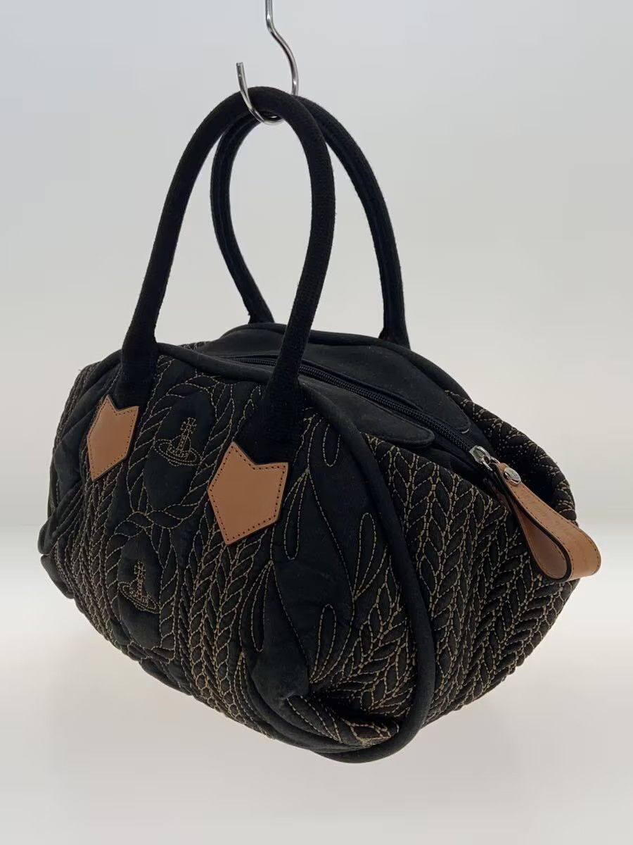 Vivienne Westwood Contrast Stitch Pattern Orb Hand Bag Size ONE SIZE - 2 Thumbnail
