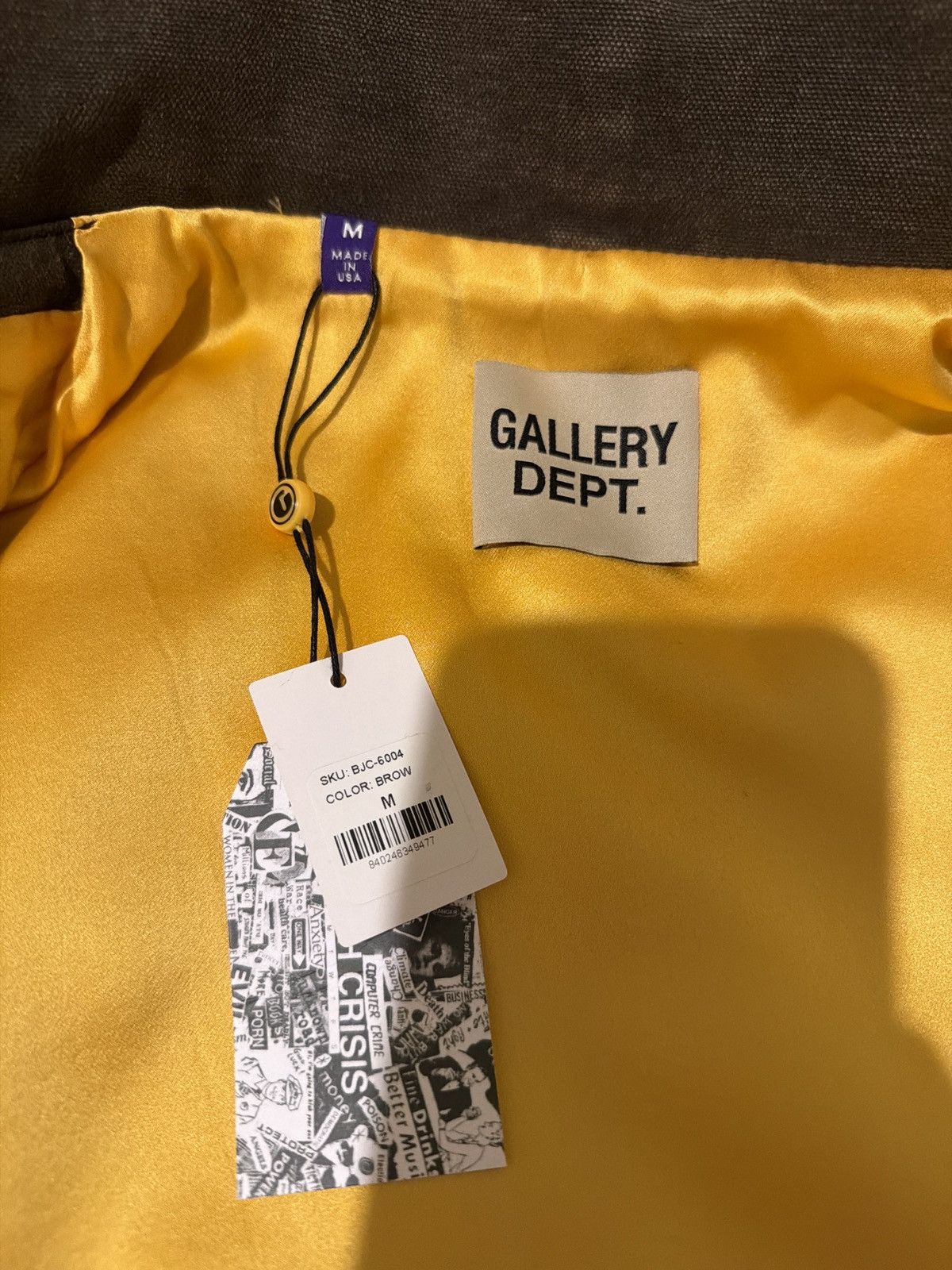 Gallery Dept. Gallery dept. billy b workshop jacket Size US M / EU 48-50 / 2 - 2 Thumbnail