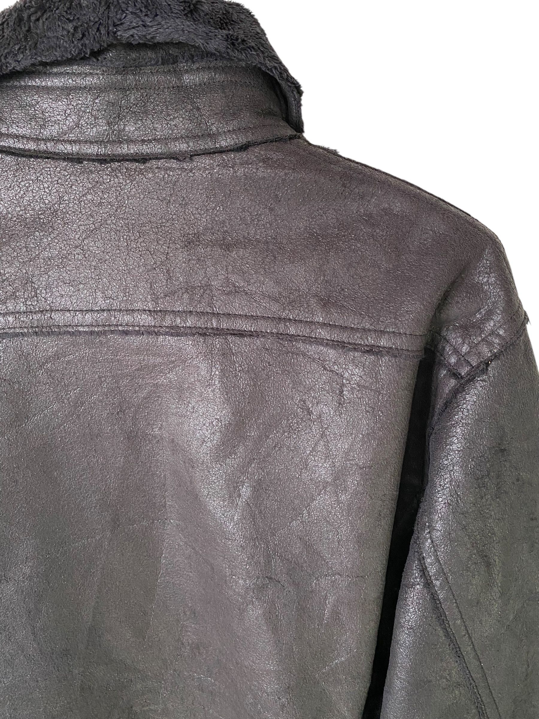 Designer Tete homme faux shearling style aviator jacket Size US S / EU 44-46 / 1 - 6 Thumbnail