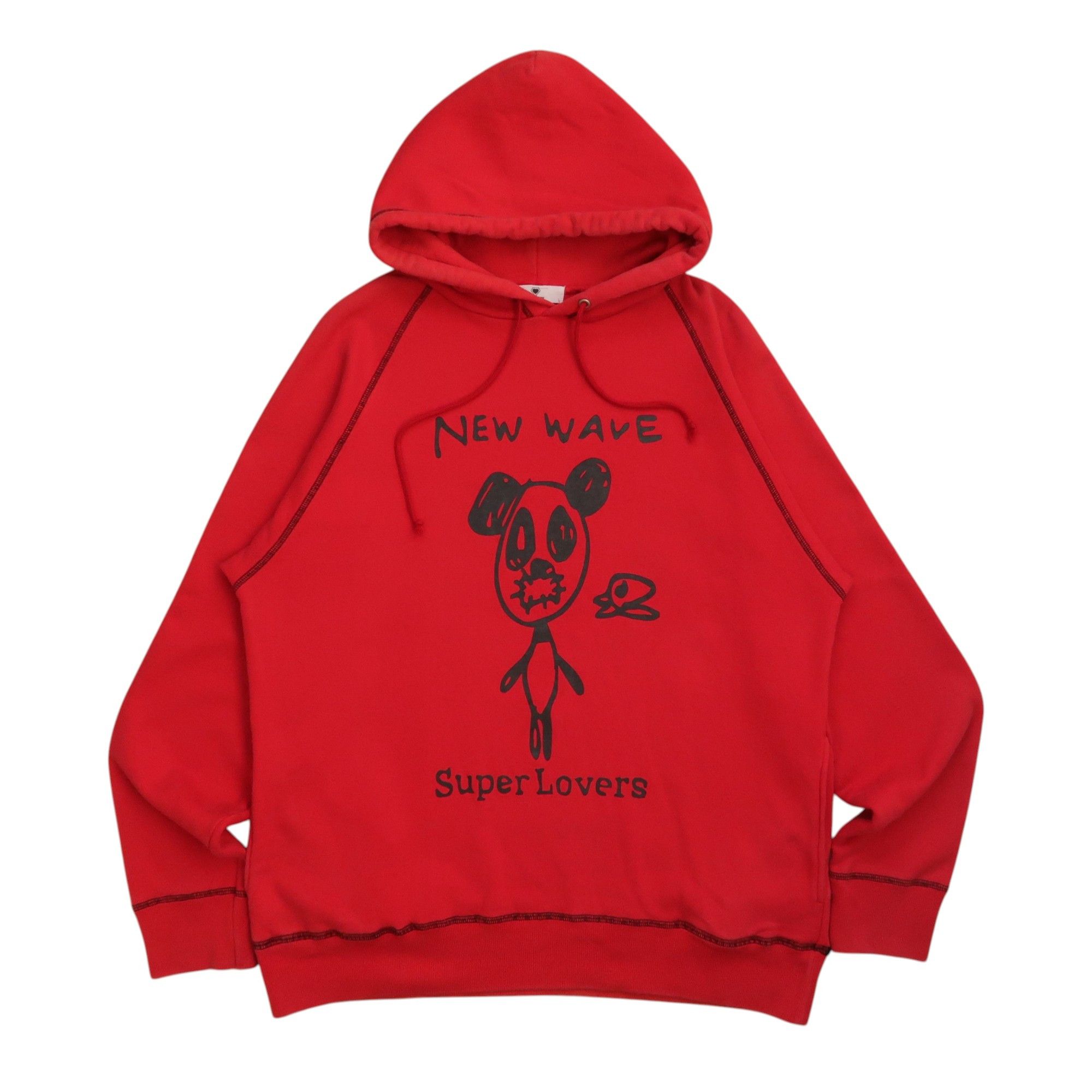 2000s Hysteric Glamour Super Lovers New Wave Anarchy Hoodie