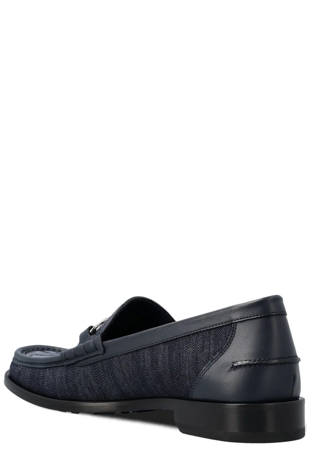 Fendi o1s1wg110225 Loafer in Black Size US 8 / EU 41 - 4 Thumbnail