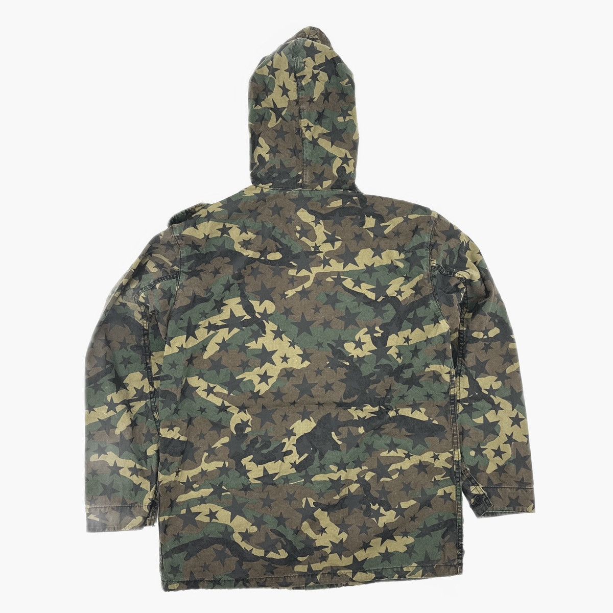 Saint Laurent Paris Saint Laurent x Hedi Slimane SS16 Field Parka Size US S / EU 44-46 / 1 - 3 Thumbnail