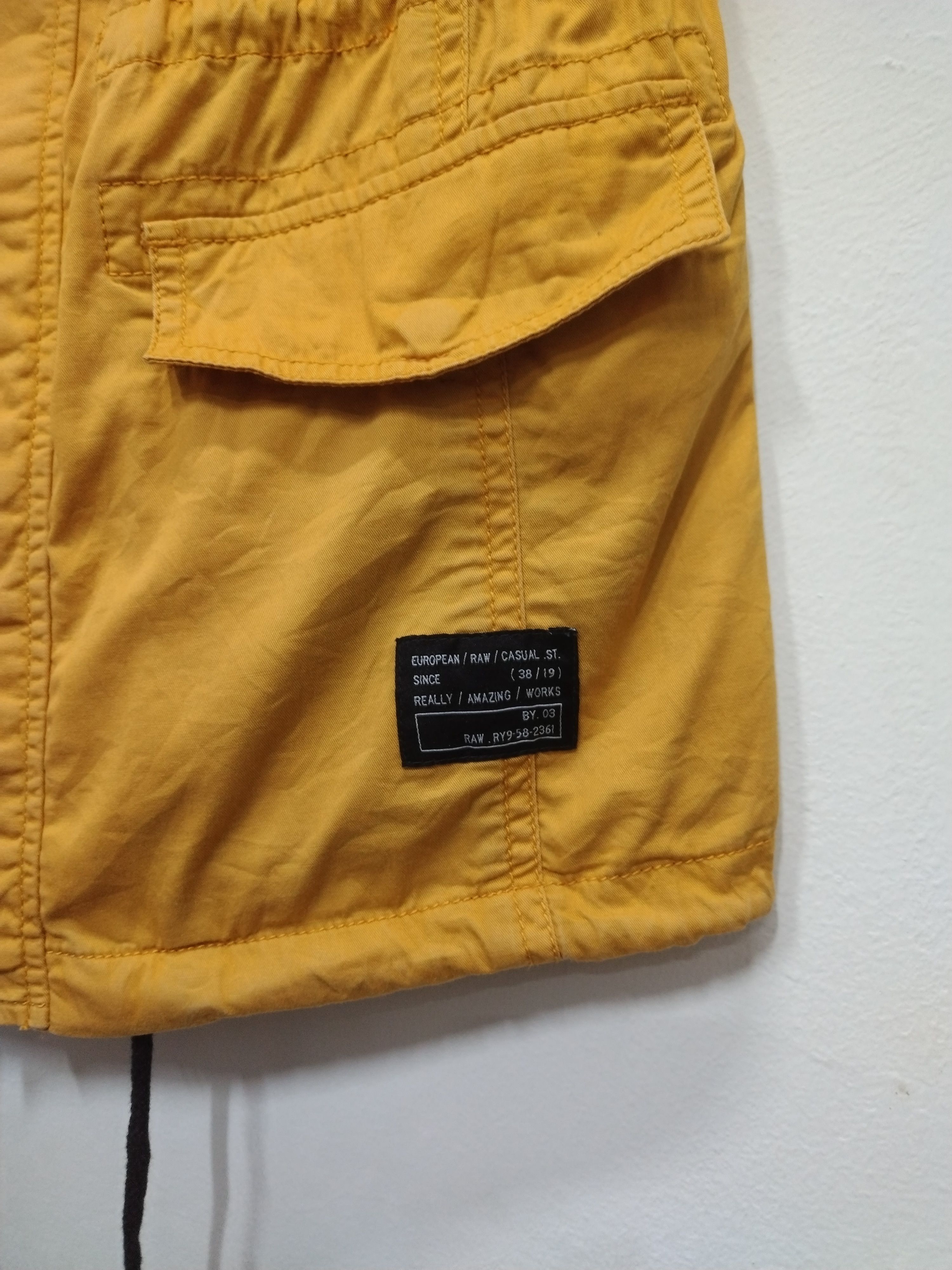 Vintage NICE DESIGN UTILITY EUROPEAN RAW CASUAL VEST HOODIE Size US M / EU 48-50 / 2 - 6 Thumbnail