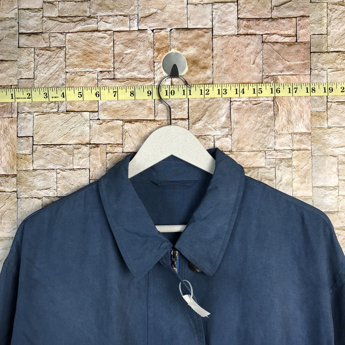 Burberry Burberrys vintage Blue light jacket windbreaker #A283 Size US L / EU 52-54 / 3 - 4 Thumbnail