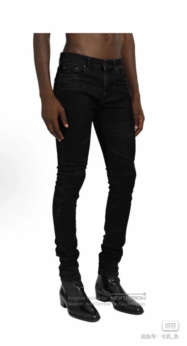 Saint Laurent Paris Saint Laurent Paris Glue Jeans Size US 31 - 2 Thumbnail