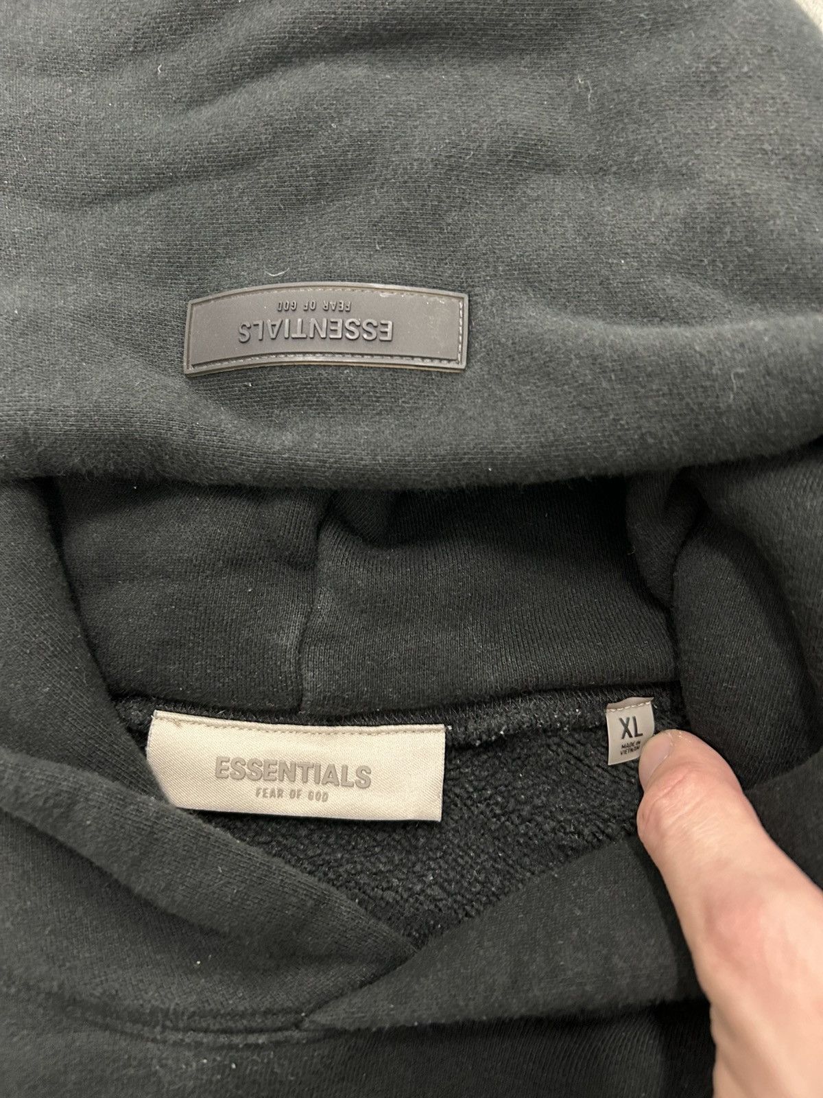 Fear of God Fear of God essentials hoodie faded Size US XL / EU 56 / 4 - 4 Thumbnail