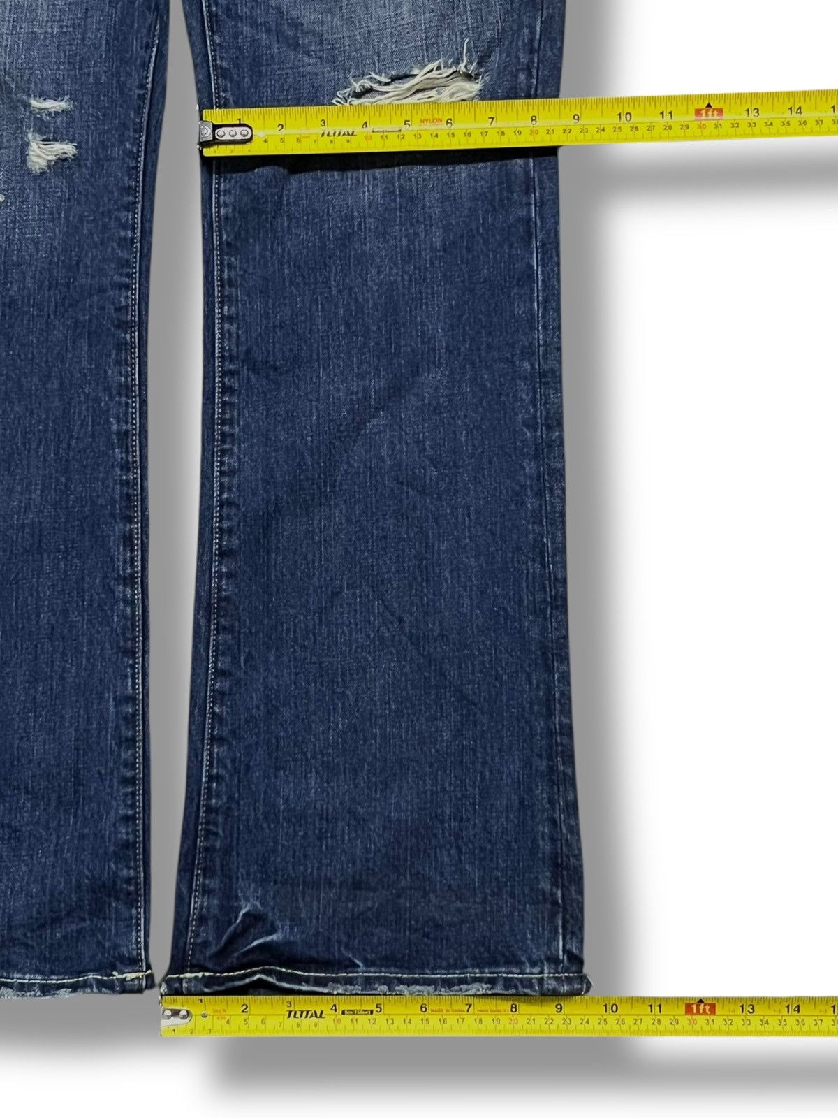 Abercrombie & Fitch Bootcut Vintage Abercrombie & Fitch New York - Faded Wash Size US 34 / EU 50 - 19 Thumbnail