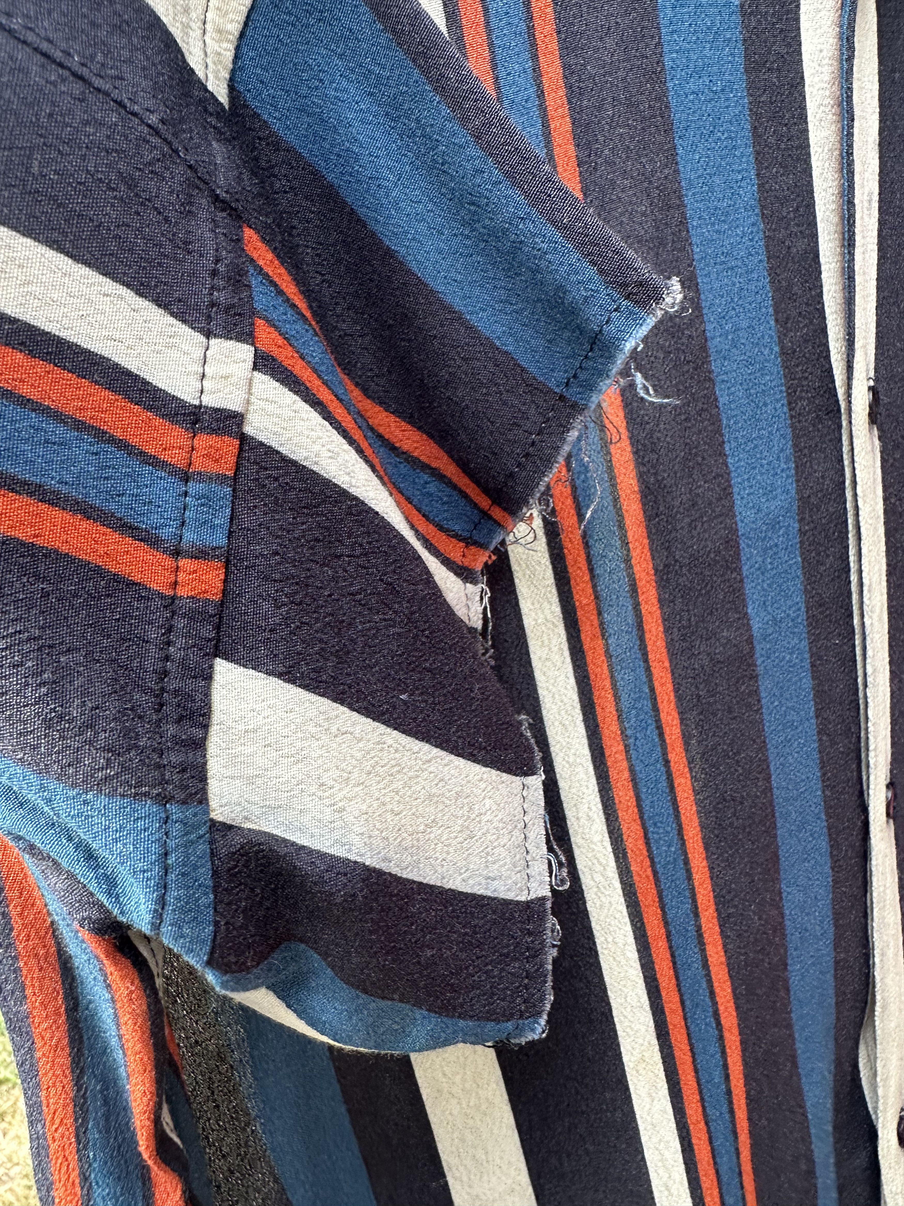 Chapter Abra Short Sleeve Multi Stripe Shirt Size US M / EU 48-50 / 2 - 4 Thumbnail