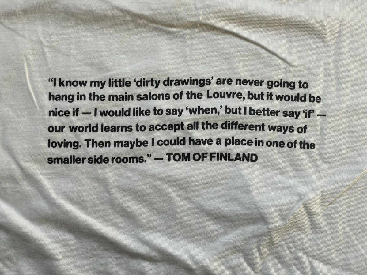 Diesel Exclusive Diesel x Tom of Finland unisex T-shirt Size US S / EU 44-46 / 1 - 4 Thumbnail