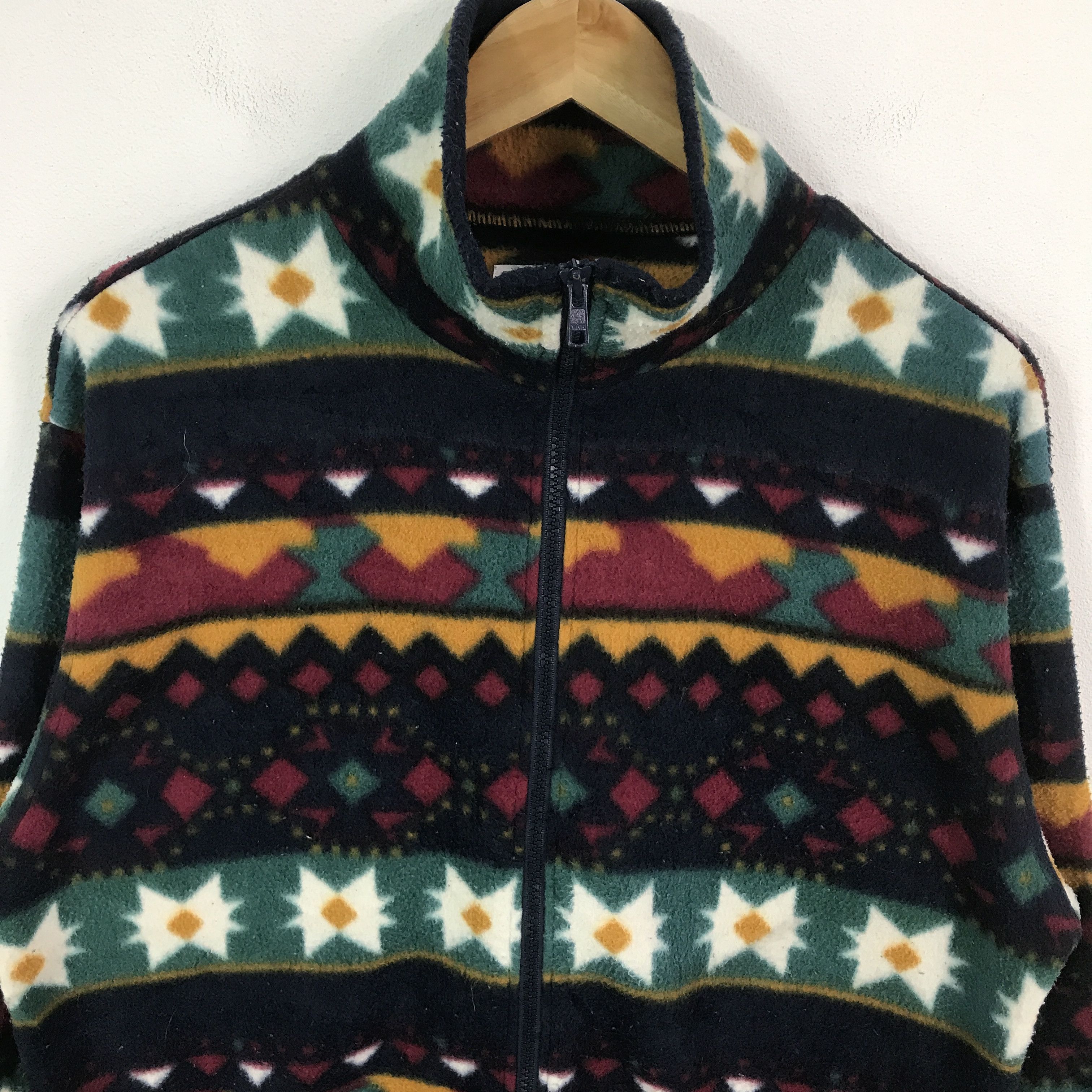 Gear for Sports × Japanese Brand Mizuno x all sports Navajo zipper jacket Size US M / EU 48-50 / 2 - 3 Thumbnail