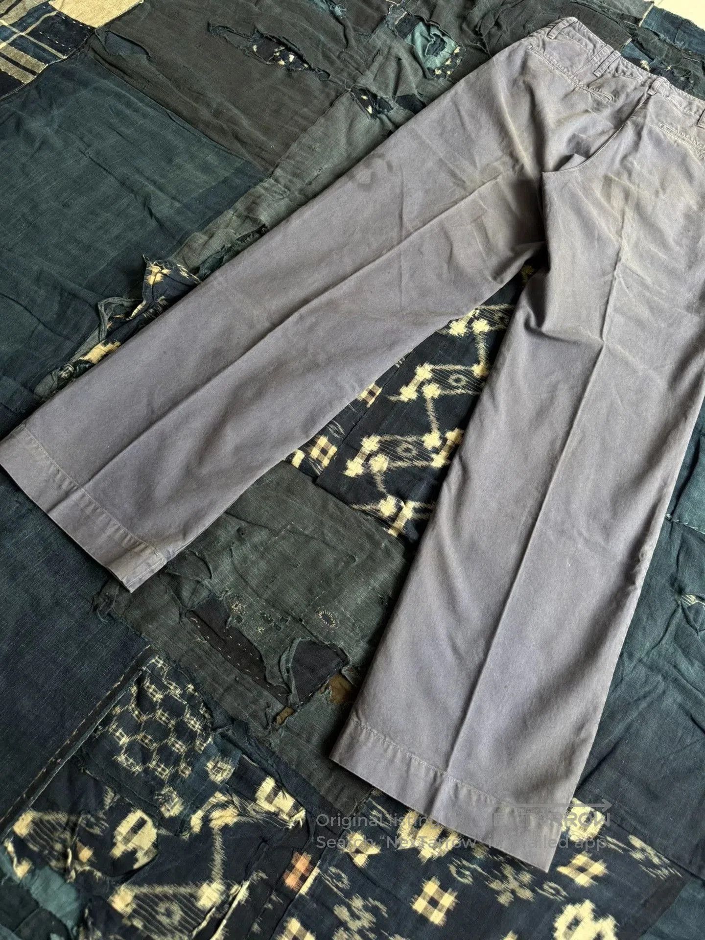 Visvim VISVIM 21AW DMGD PEERLESS CHINO PANTS. Size US 26 / EU 42 - 7 Thumbnail