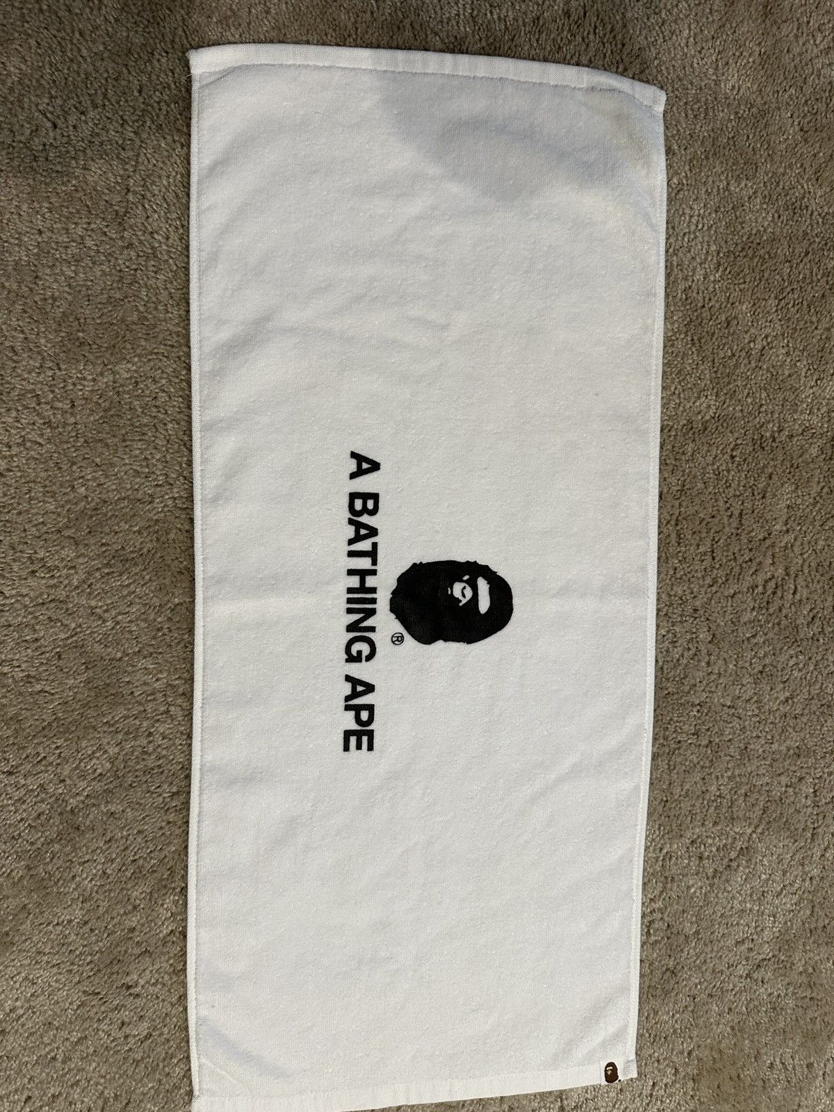 Bape Bape gym towel Size ONE SIZE - 1 Thumbnail