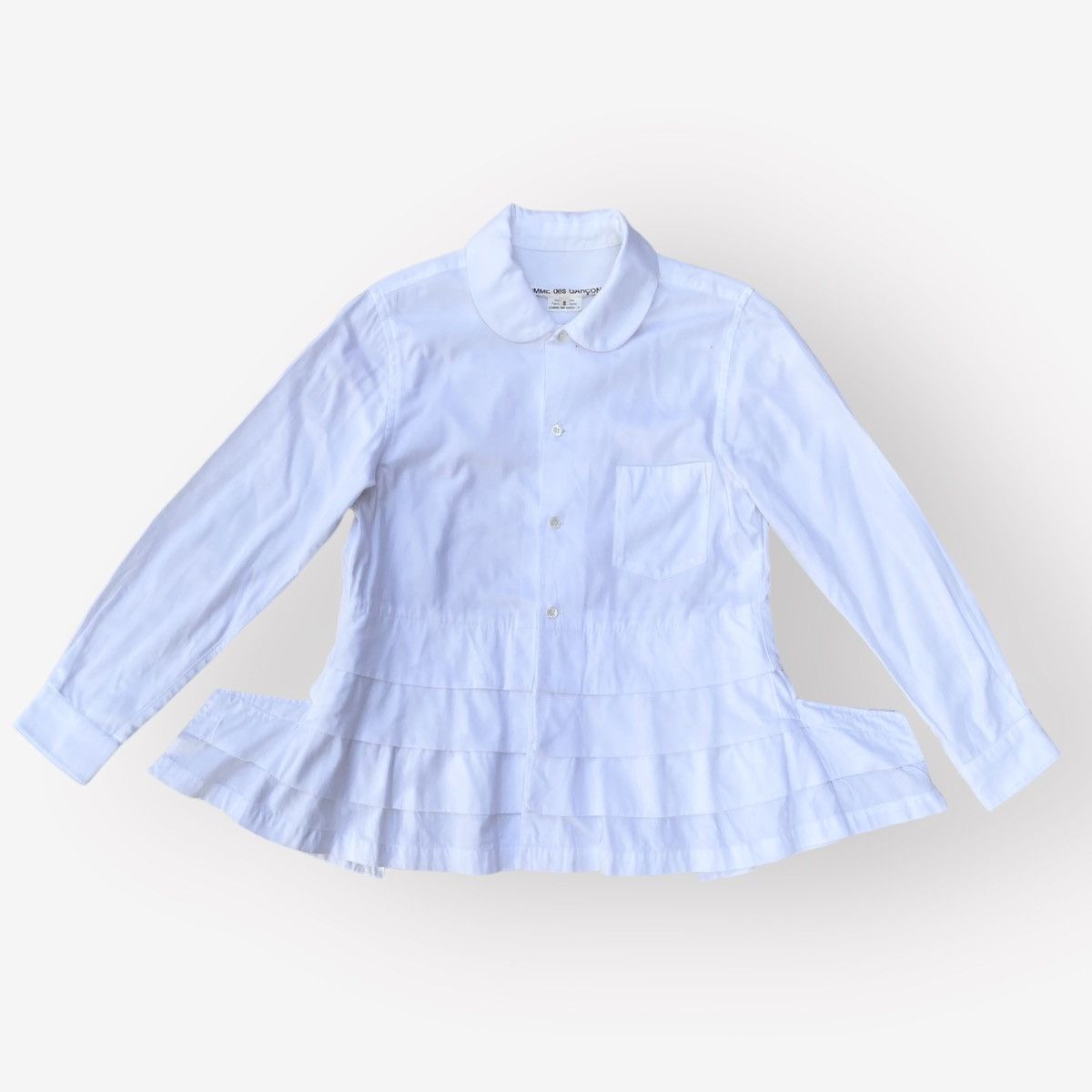 Comme des Garcons SS17 Layer Shirt Size S / US 4 / IT 40 - 1 Thumbnail
