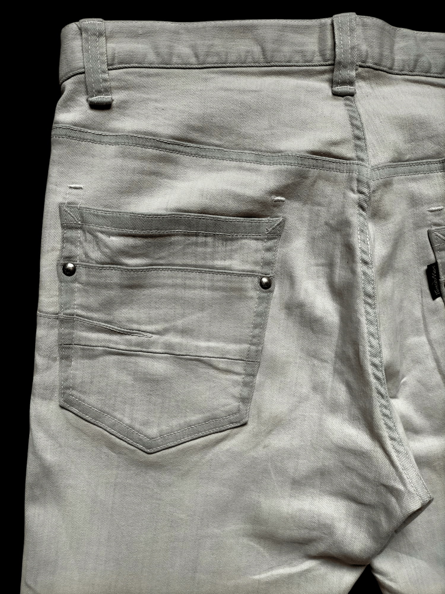 Tornado Mart Tornado Mart Made in Japan Skinny stretch Jeans Size US 33 - 10 Thumbnail