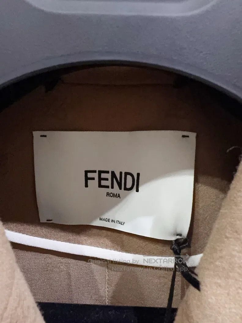 Fendi Fendi Overcoat Size XS / US 0-2 / IT 36-38 - 3 Thumbnail