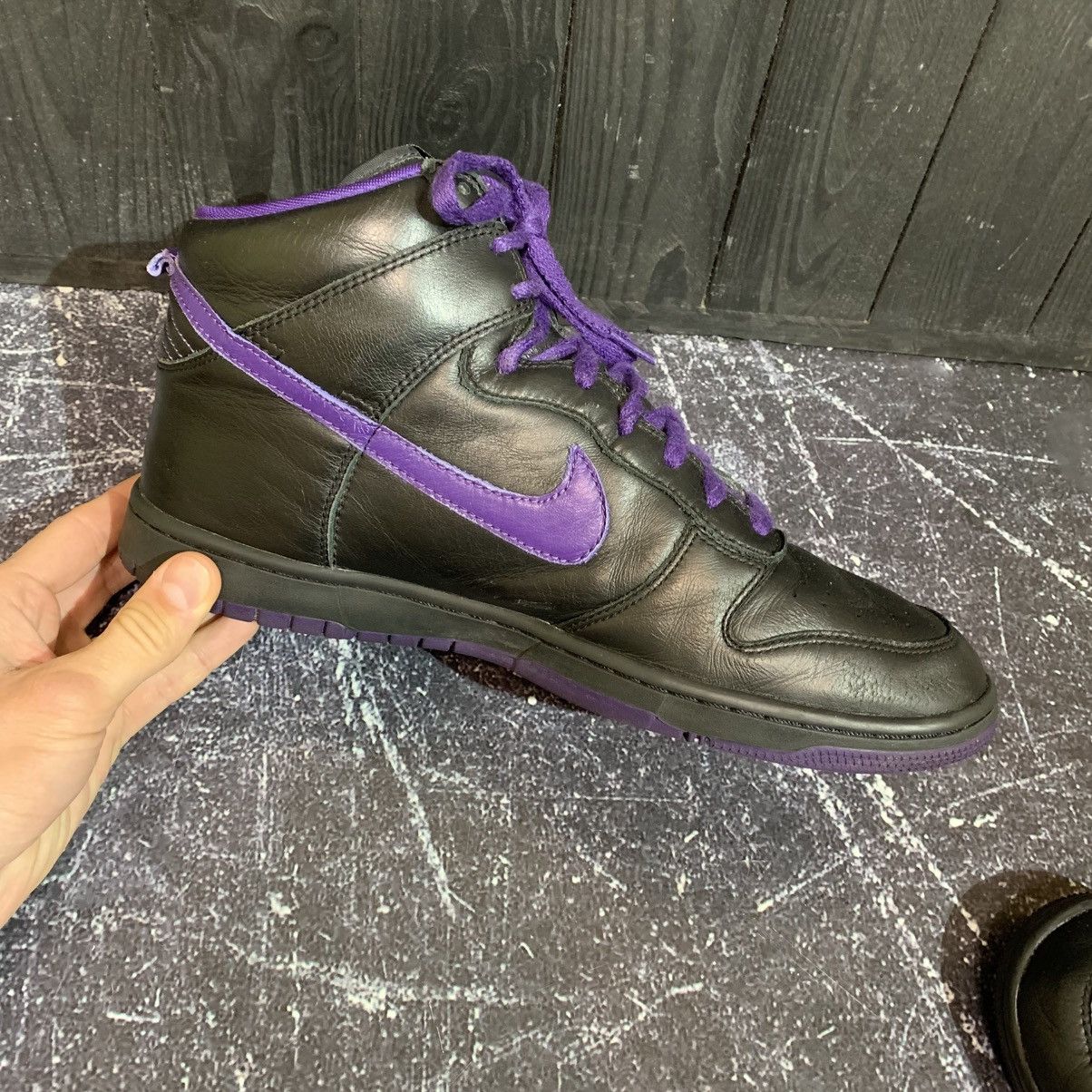 Nike Baltimore Ravens Nike Dunk Men’s Shoes size 11.5 US 45.5 EU Size US 11.5 / EU 44-45 - 10 Thumbnail