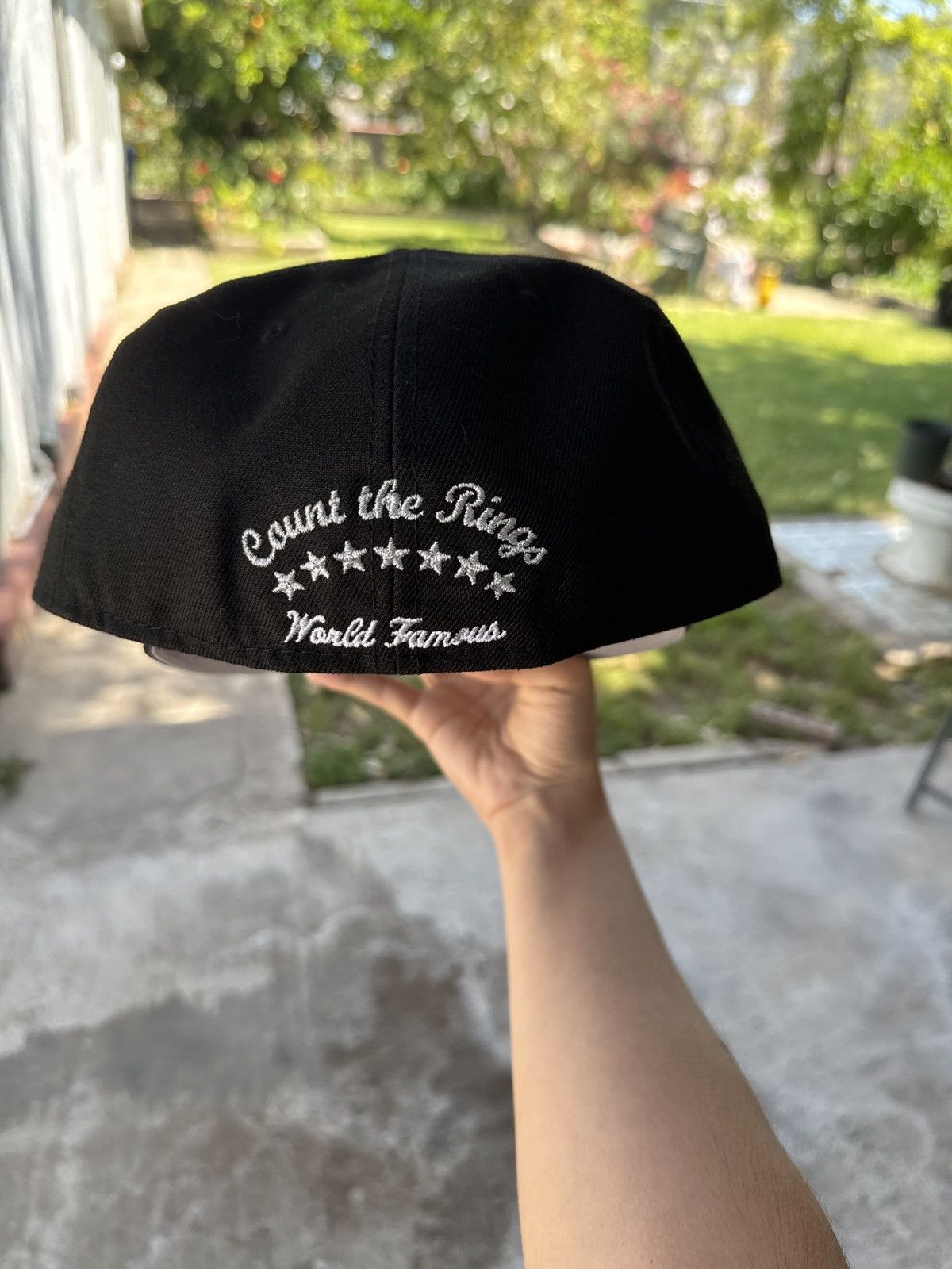 Supreme Supreme undisputed box logo new era fitted cap 7 1/8 Size ONE SIZE - 4 Thumbnail