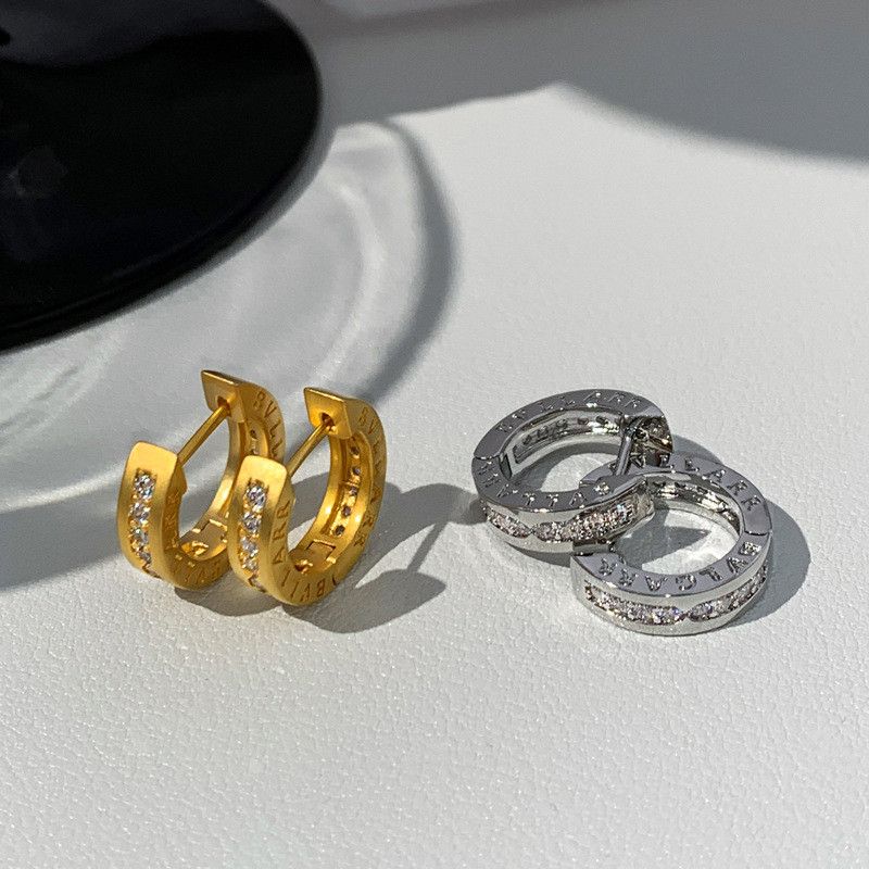 Jewelry × Sterling Silver Future Earrings One Pairs Chrome Jewelry Size ONE SIZE - 2 Thumbnail