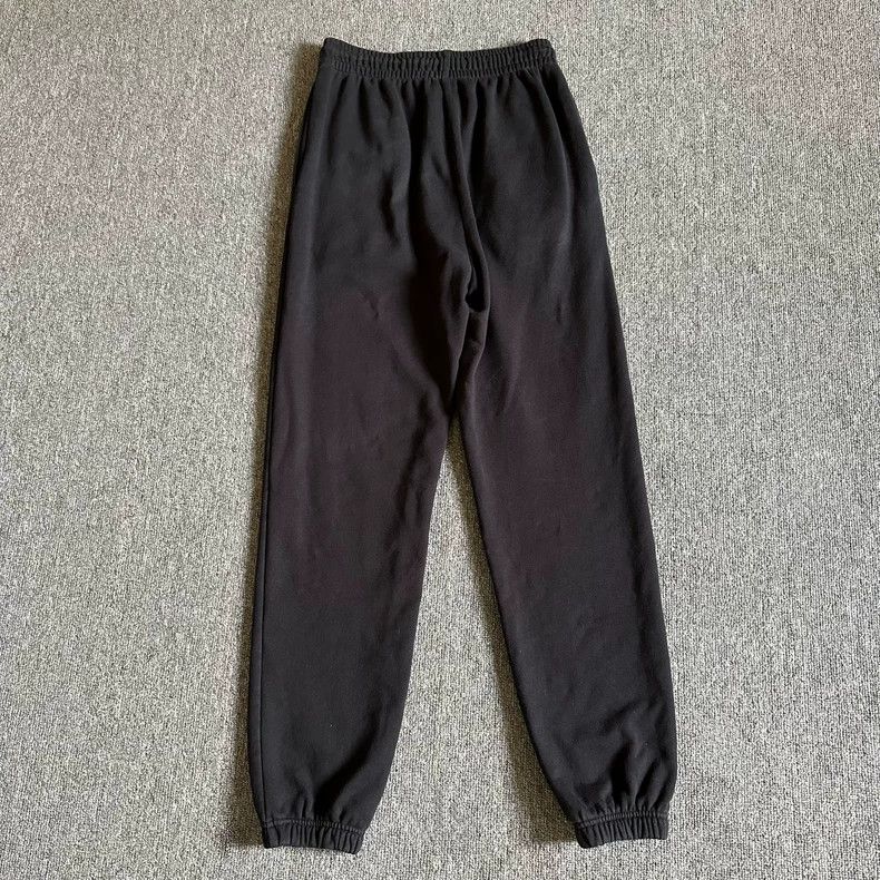 Celine CELINE size S Black letter logo printed trousers casual pa Size US 27 - 2 Thumbnail