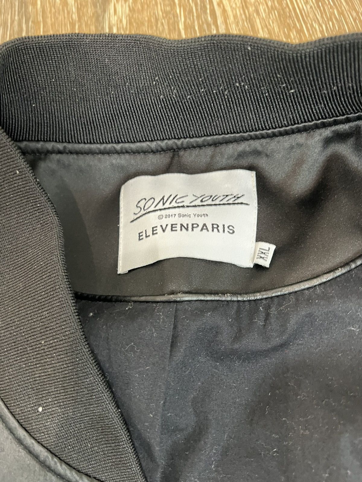 Eleven Paris Sonic Youth Confusion is Sex Bomber Jacket Size US XXL / EU 58 / 5 - 3 Thumbnail