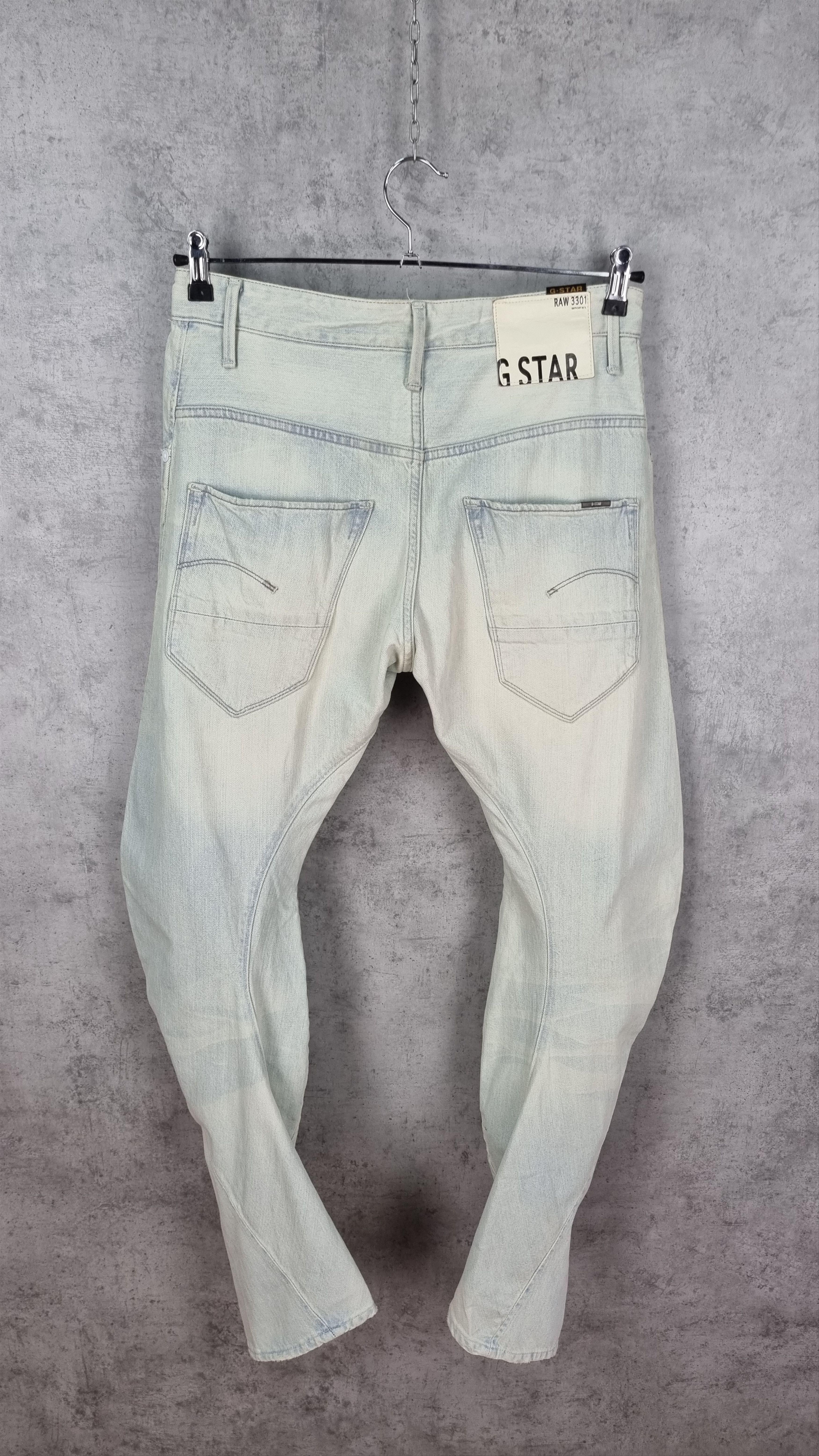 G-Star Rare Color G Star Raw Denim Arc Loose Tapered Size US 31 - 4 Thumbnail