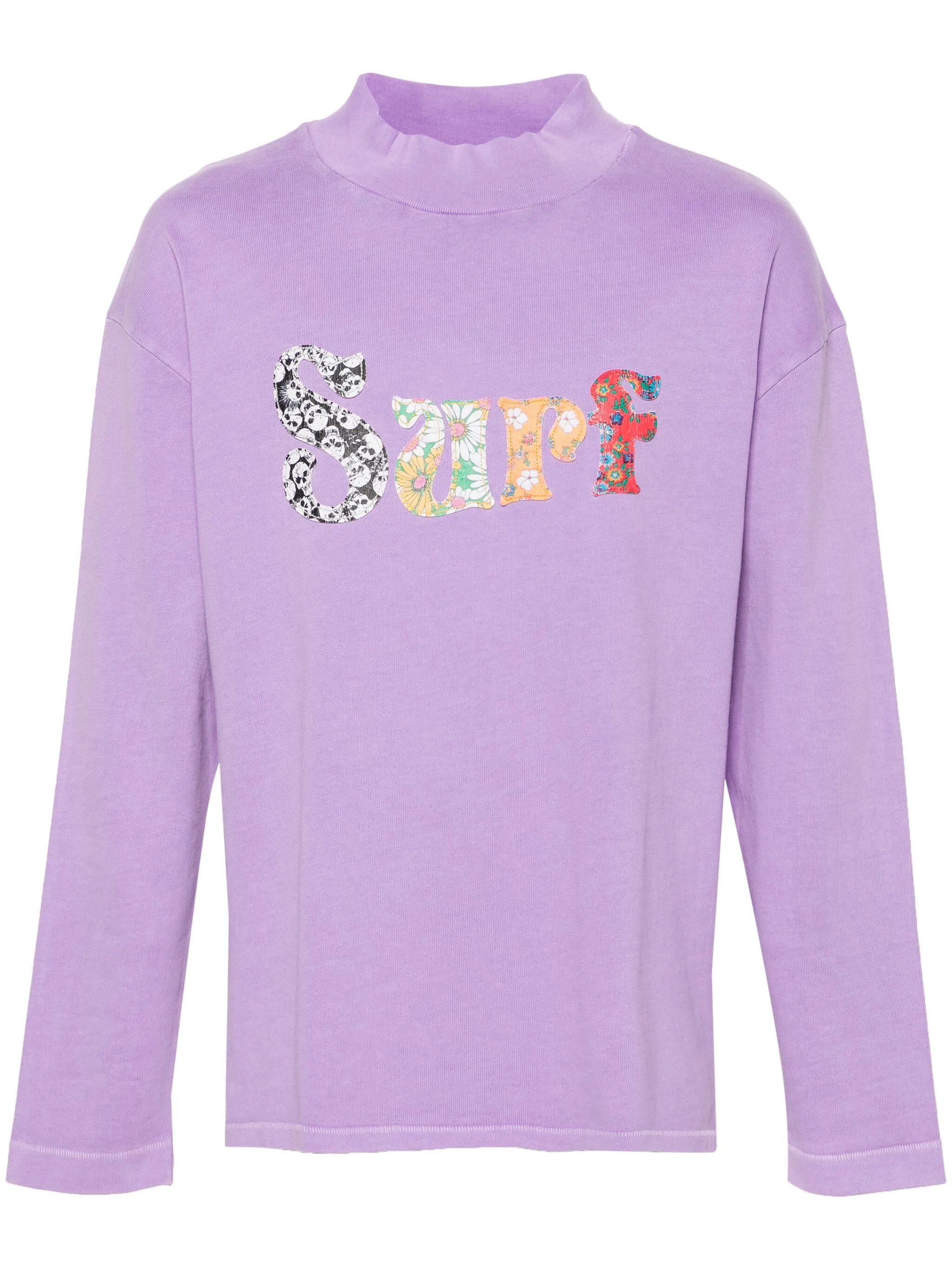 ERL o1y0125 T-Shirt in Lilac Size US XL / EU 56 / 4 - 1 Thumbnail