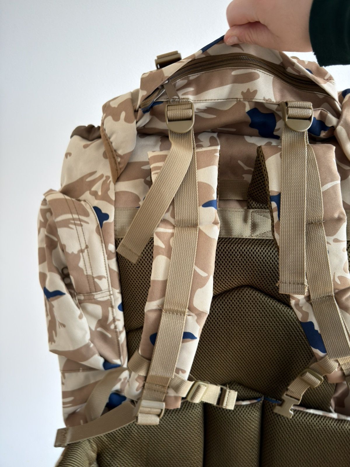 Gosha Rubchinskiy Gosha Rubchinskiy military camo army backpack big size Size ONE SIZE - 7 Thumbnail