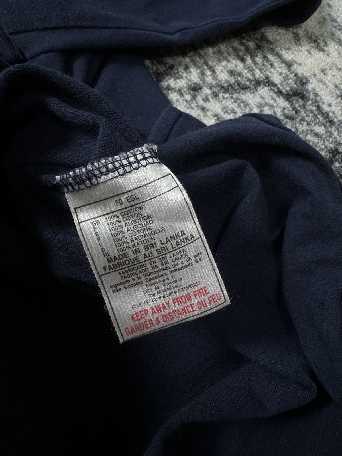 Nike Vintage Nike Golf Sweatshirt Polo Long Sleeve Classic Y2K Size US M / EU 48-50 / 2 - 6 Thumbnail
