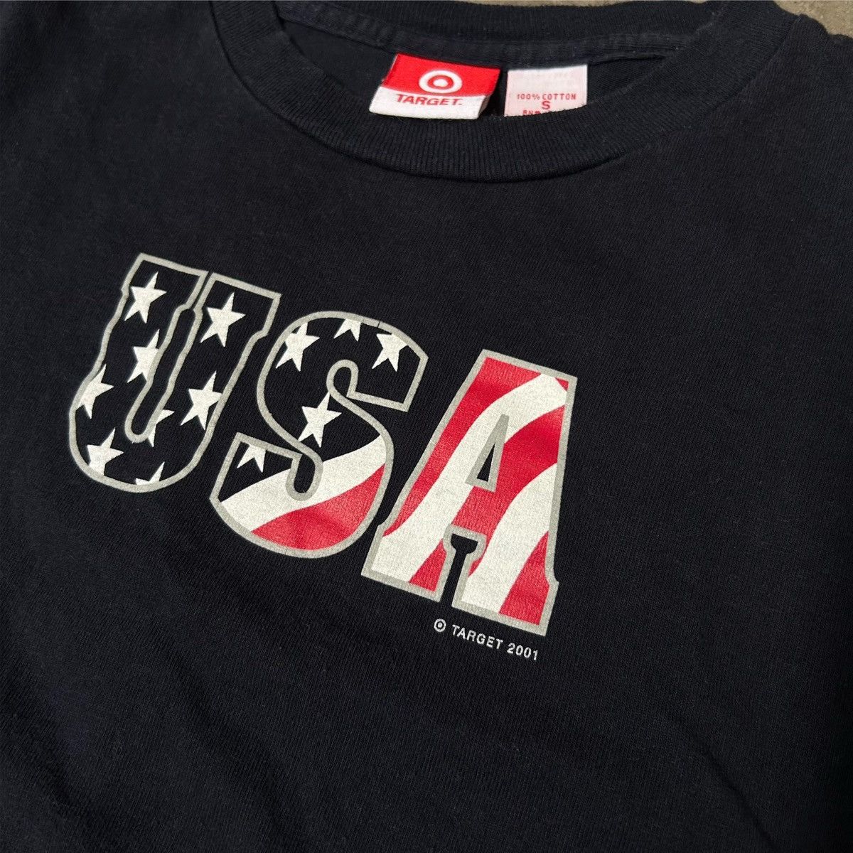 USA Olympics × Vintage 2001 Target USA Vintage T-shirt Size US S / EU 44-46 / 1 - 2 Thumbnail