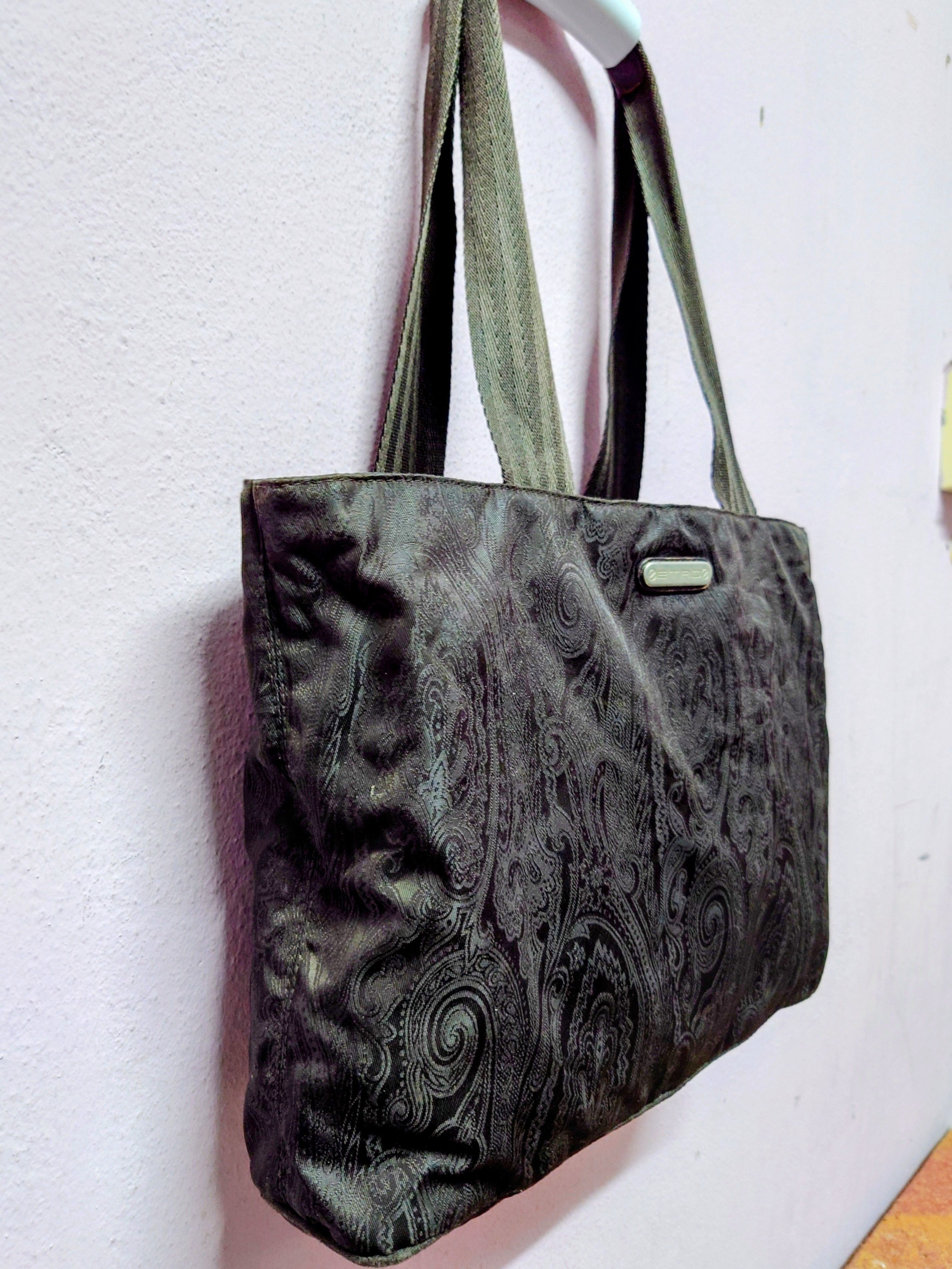 Etro Etro Tote Bag Paisley Pattern Size ONE SIZE - 6 Thumbnail