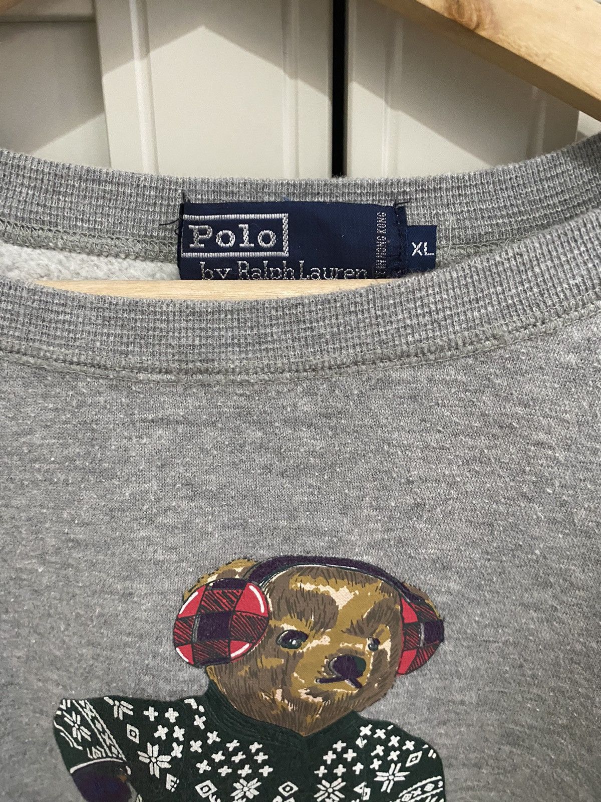 Polo Ralph Lauren Polo bear ralph lauren Size US XL / EU 56 / 4 - 2 Thumbnail
