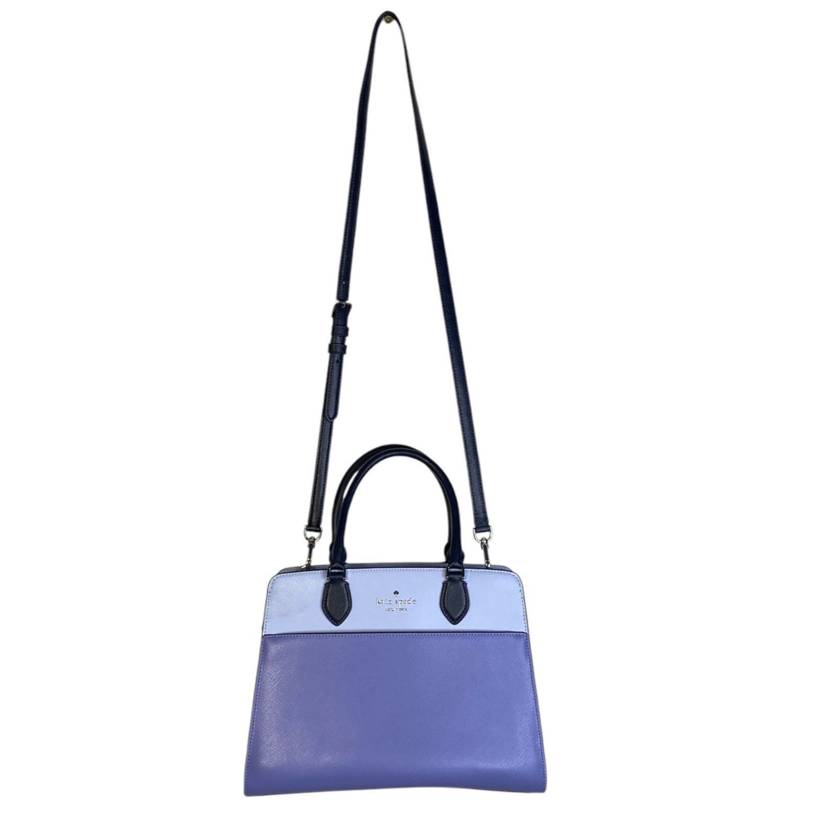 Designer Nwot Kate Spade Madison Color block Medium Satchel Size ONE SIZE - 4 Thumbnail