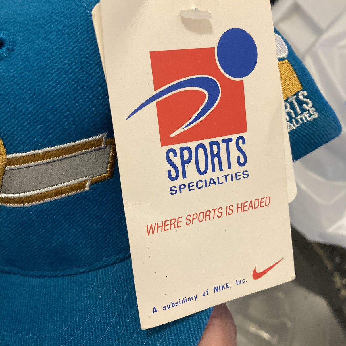 Sports Specialties Vintage Los Angeles galaxy mls sports specialties hat nwt Size ONE SIZE - 6 Thumbnail