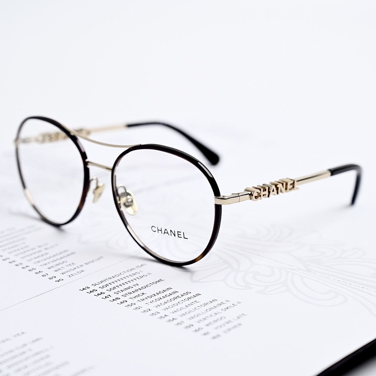 Chanel CHANEL 0CH2214 GLASSES Size ONE SIZE - 2 Thumbnail