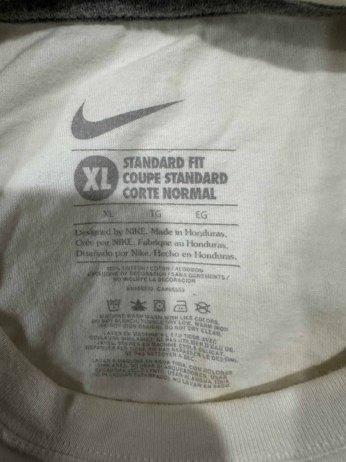 Nike Nike x WILLAMETTE Basketball x Tshirt Size US XL / EU 56 / 4 - 7 Thumbnail