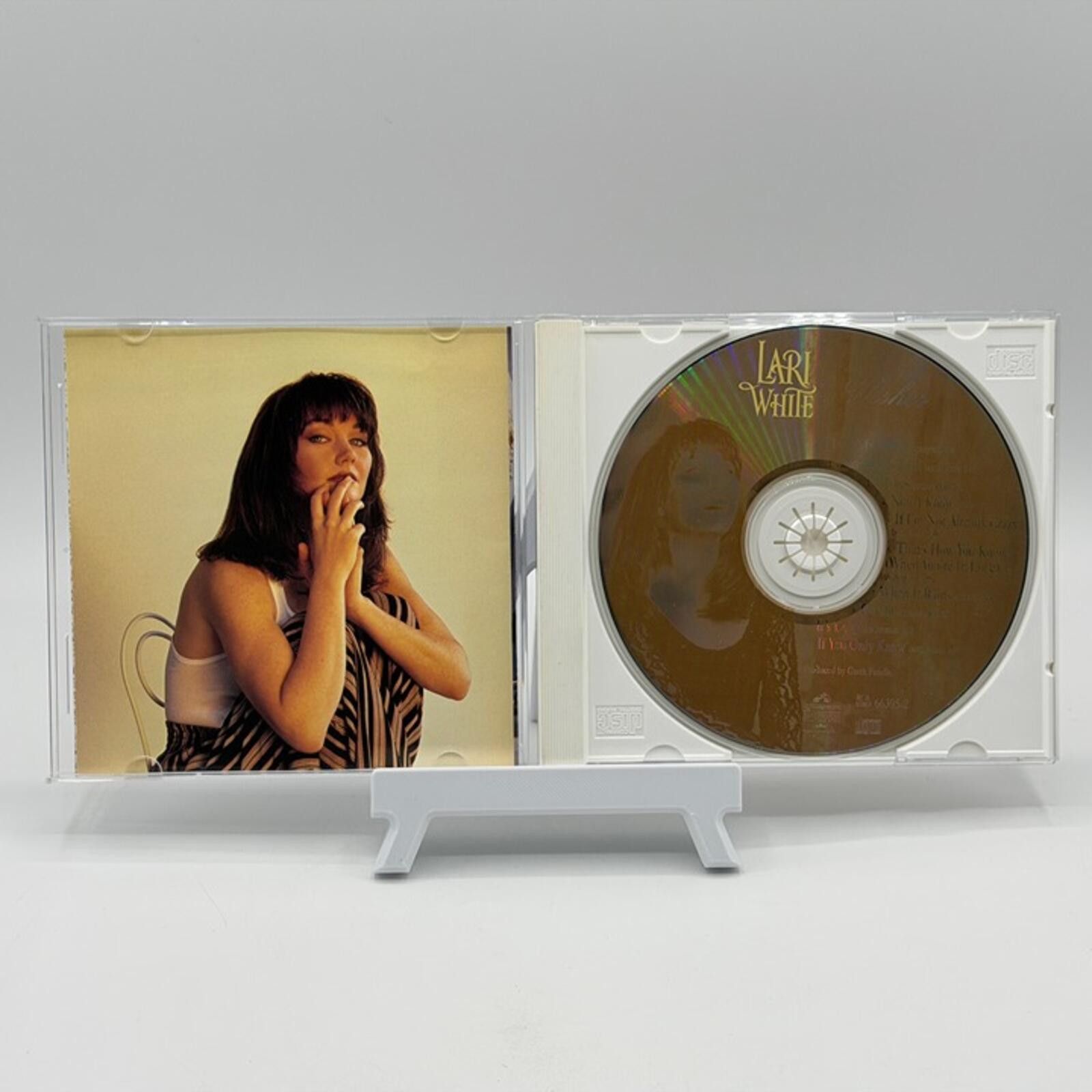 Other Lari White - Wishes (1994) - Audio CD - Country Size ONE SIZE - 3 Thumbnail