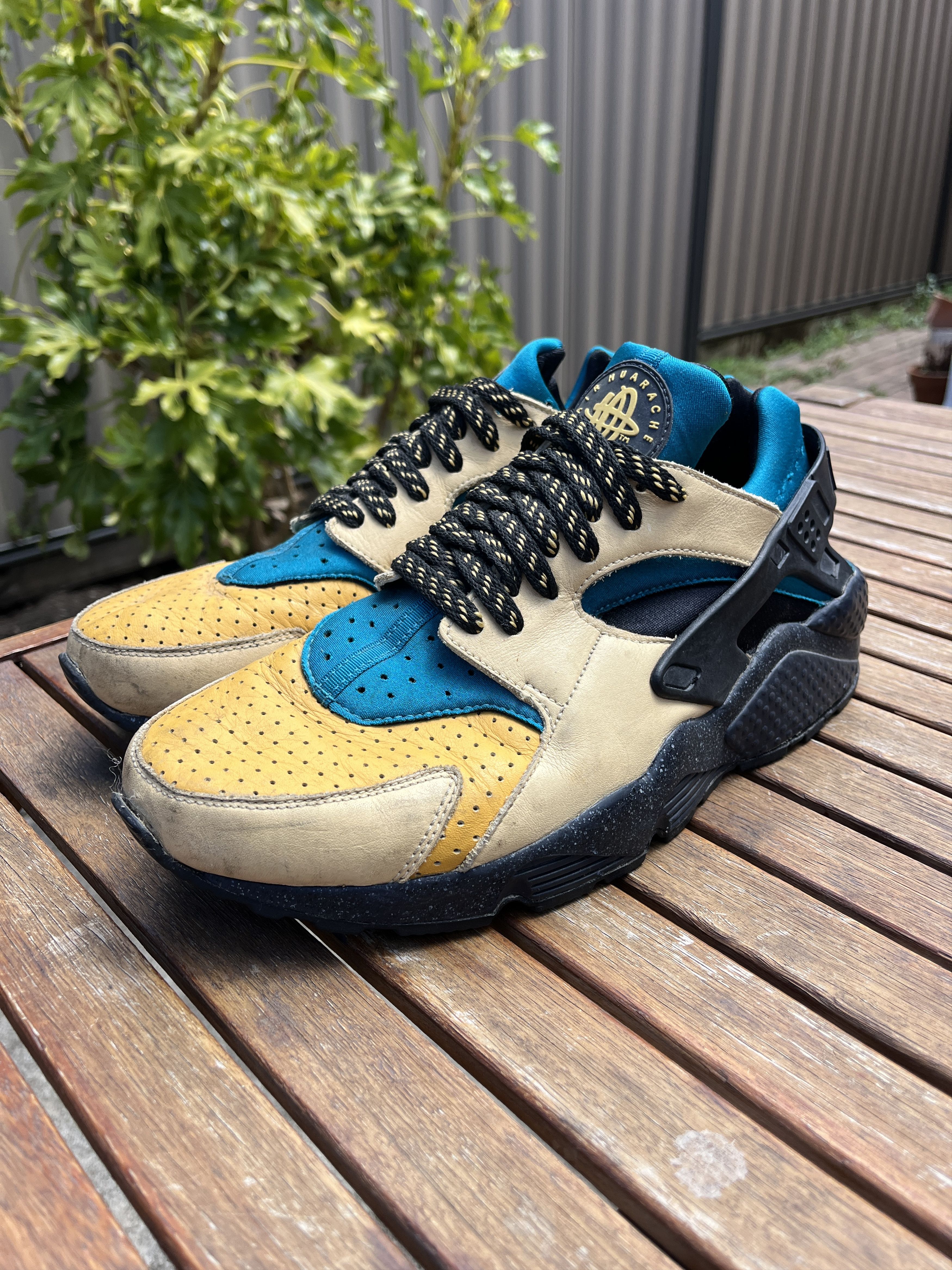 Nike ACG Nike Air Huarache Tropical Teal ACG Pack US 10 Size US 10 / EU 43 - 1 Thumbnail