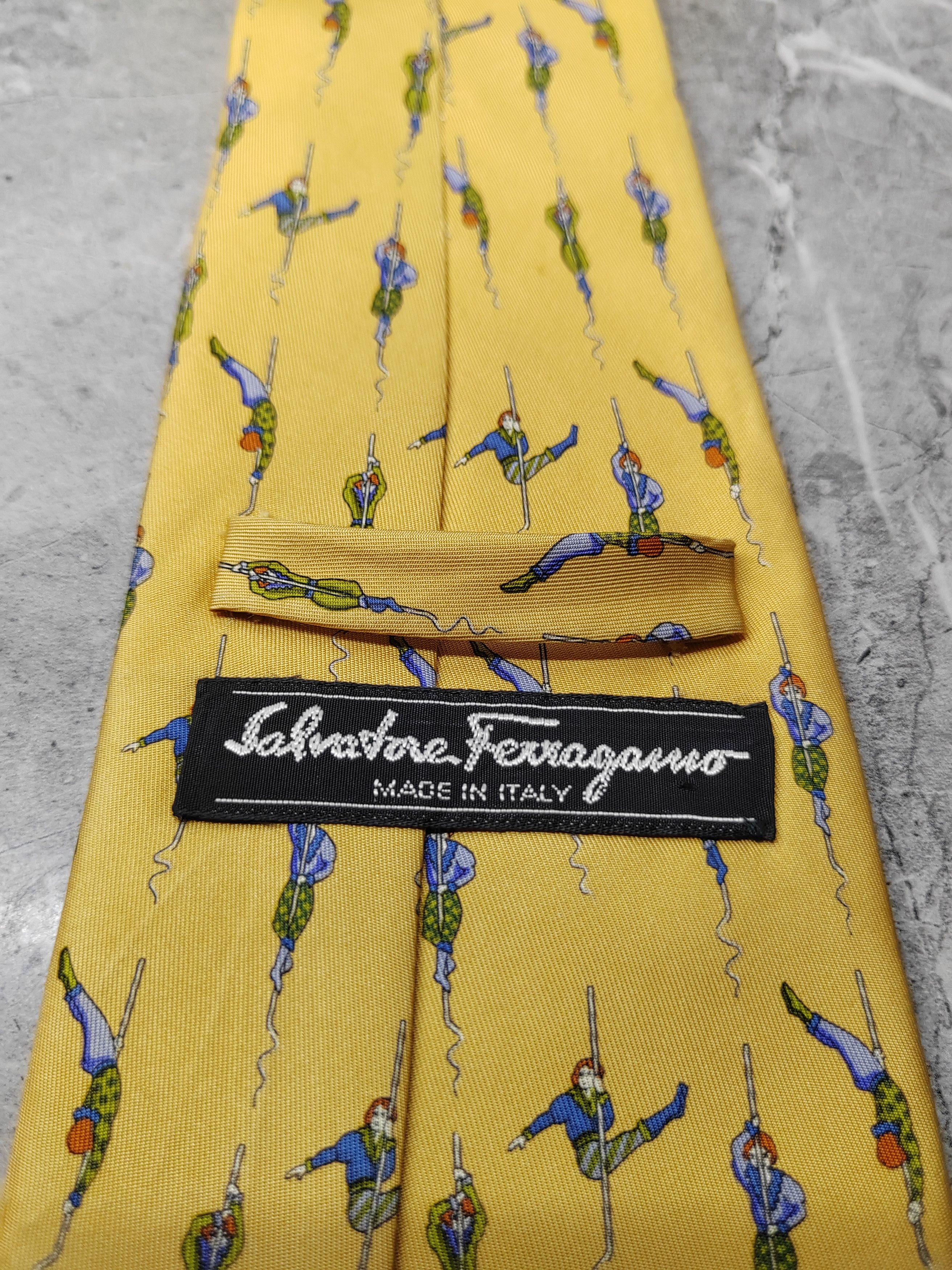 Salvatore Ferragamo Salvatore Ferragamo Tie Size ONE SIZE - 7 Thumbnail