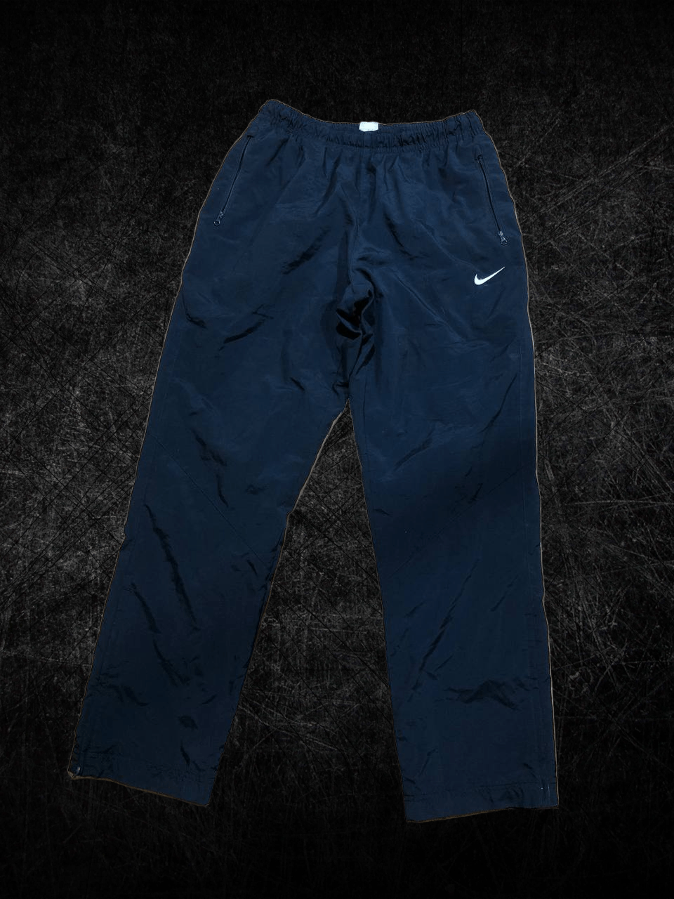 Nike Nike vintage nylon track pants swoosh drill Y2K Size US 32 / EU 48 - 1 Thumbnail