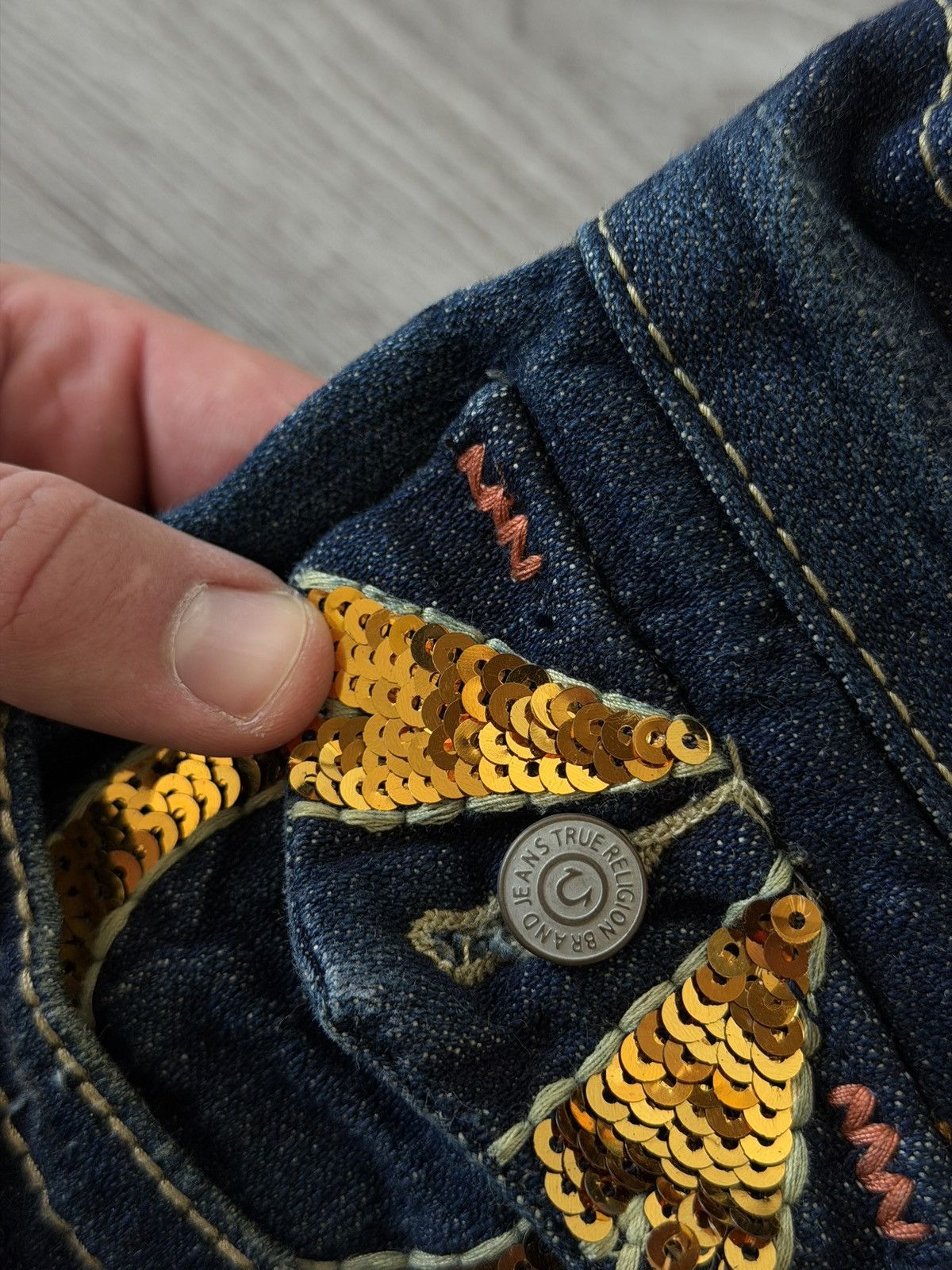 True Religion True Religion Rocco Relaxed Joey Bobby Y2k Jeans Size US 36 / EU 52 - 18 Thumbnail