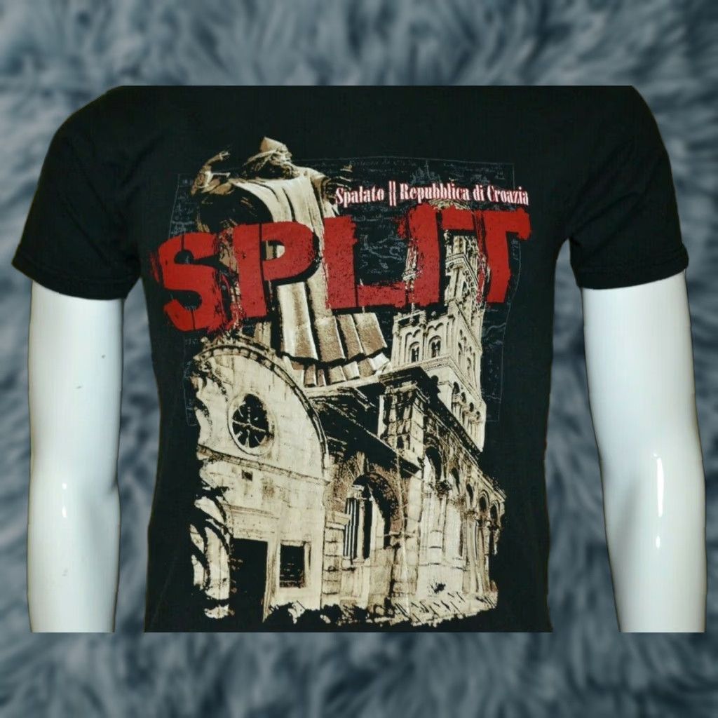Fruit Of The Loom VINTAGE Spalato Croazia Split Croatia European City T Shirt Small Gregory Of Nin Nice Size US S / EU 44-46 / 1 - 1 Thumbnail