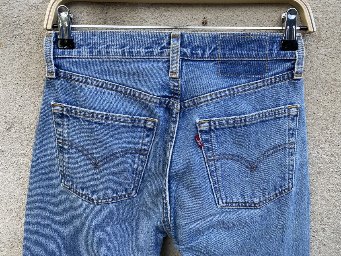 Levi's × Levi's Vintage Clothing × Vintage W27x31 vintage levi's 501 made in USA Faded Size US 27 - 3 Thumbnail