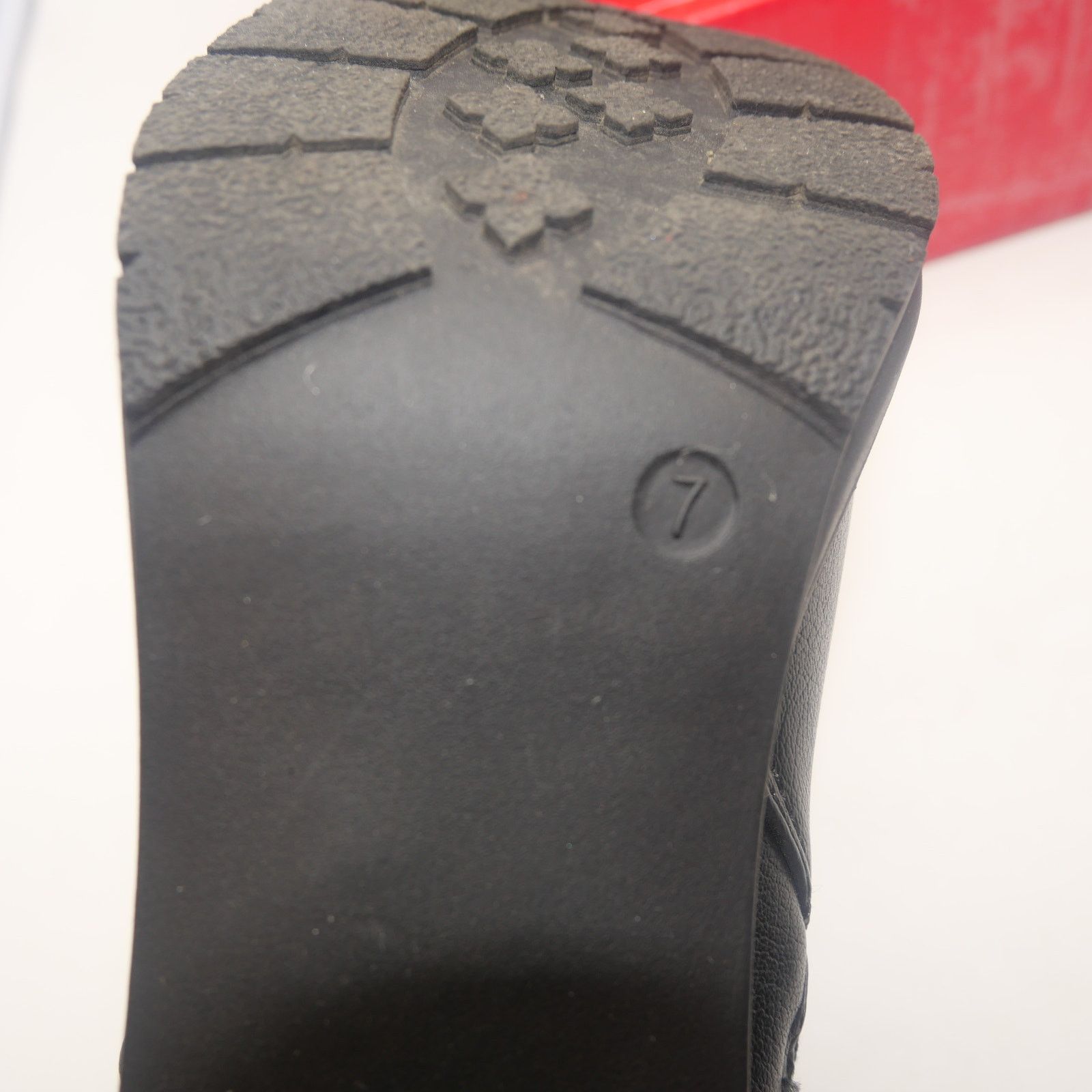 Other NEW Jeossy Black Ankle Booties Platform Chunky Heel Boots Size US 7 / IT 37 - 7 Thumbnail