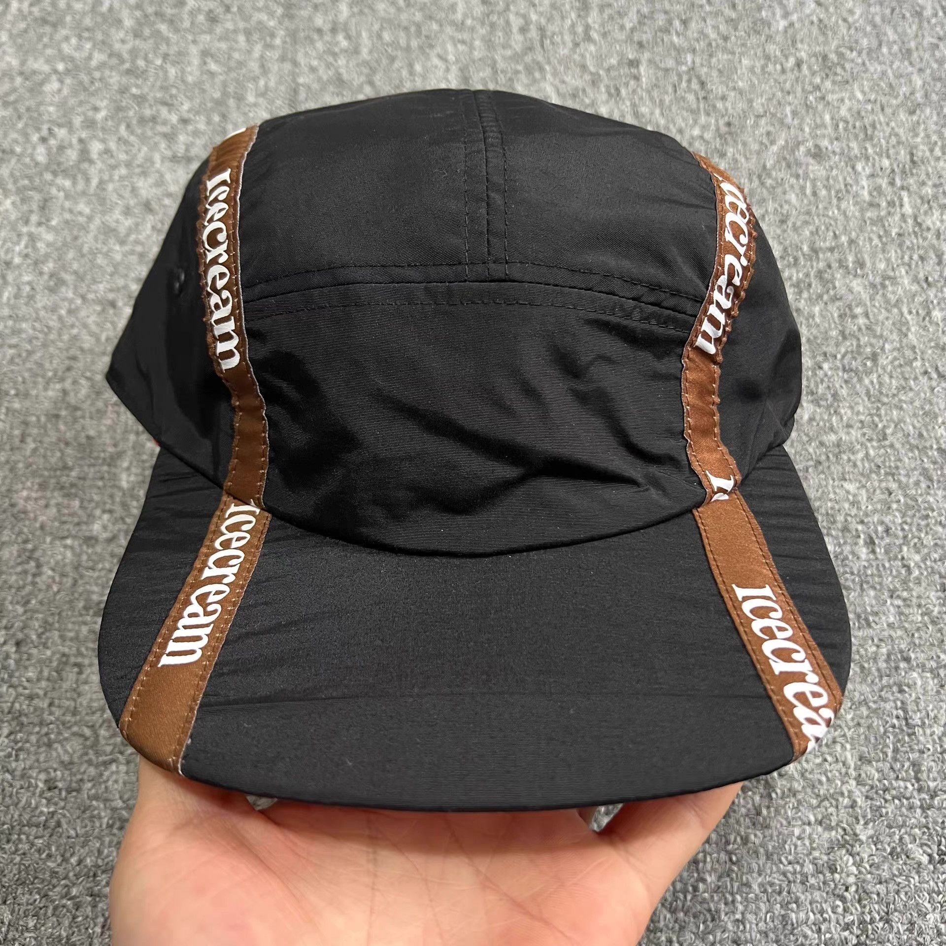 Billionaire Boys Club BBC ICECREAM Nylon Reversible 5-Panel Cap & Sun Hat Q7 Size ONE SIZE - 1 Thumbnail
