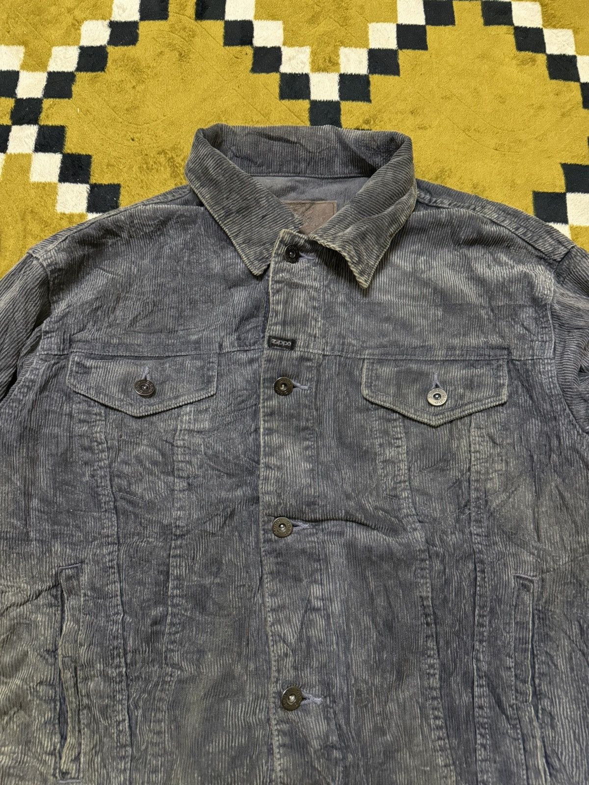 Zippo Vintage Zippo Sunfaded Trucker Jacket Size US M / EU 48-50 / 2 - 4 Thumbnail