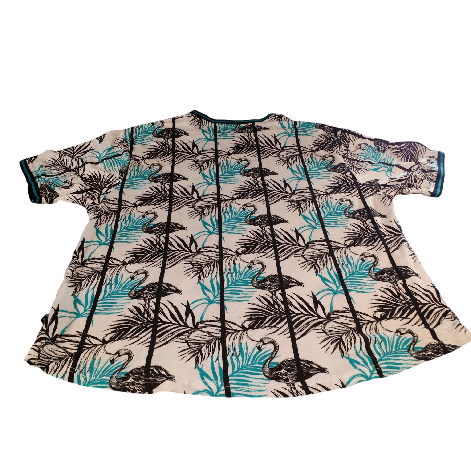 Other Red Ape MCMXXXIII Flamingo Tshirt Men Sz XXXL Multicolor Cas Size US XXL / EU 58 / 5 - 7 Thumbnail