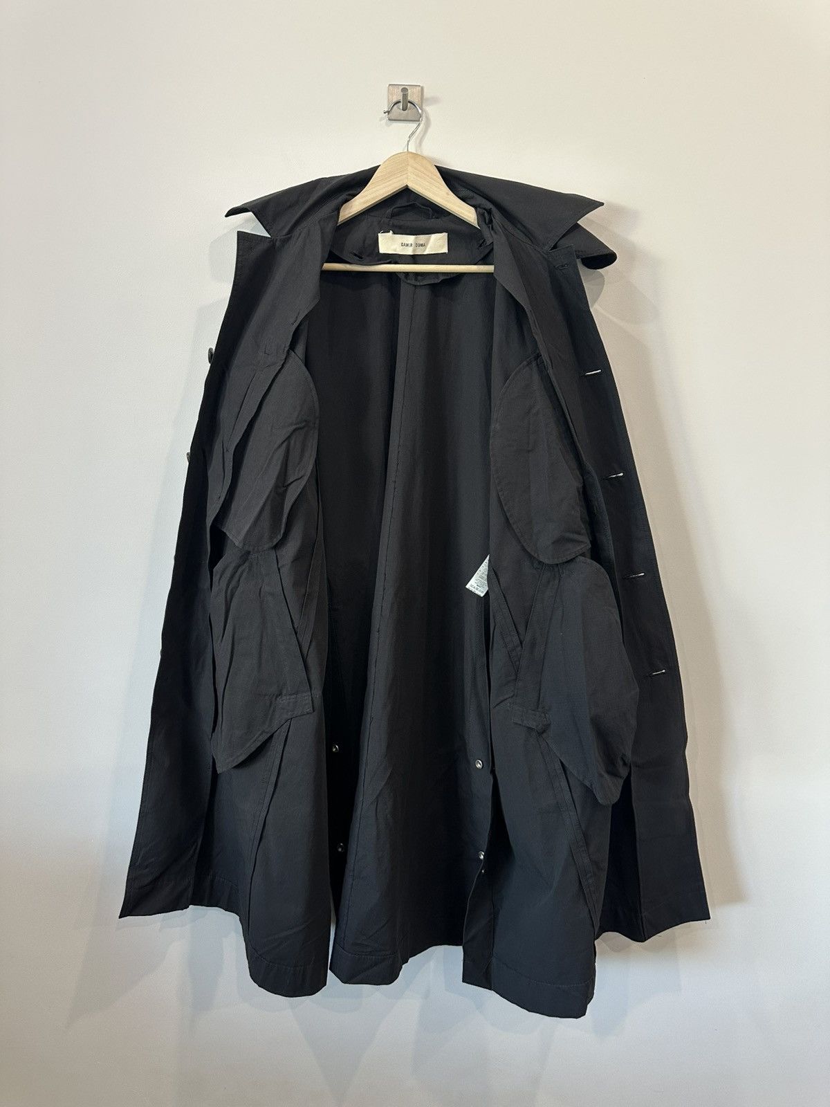Damir Doma Damir Doma DD ‘CLAY’ AW18 Black Oversize Trench Coat Size US S / EU 44-46 / 1 - 19 Thumbnail