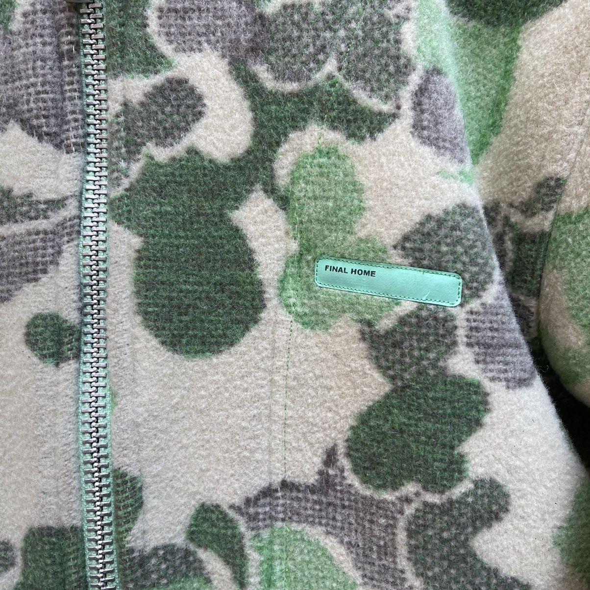 Final Home × General Research × Issey Miyake Final Home Wool Camo Jacket Size US S / EU 44-46 / 1 - 3 Thumbnail