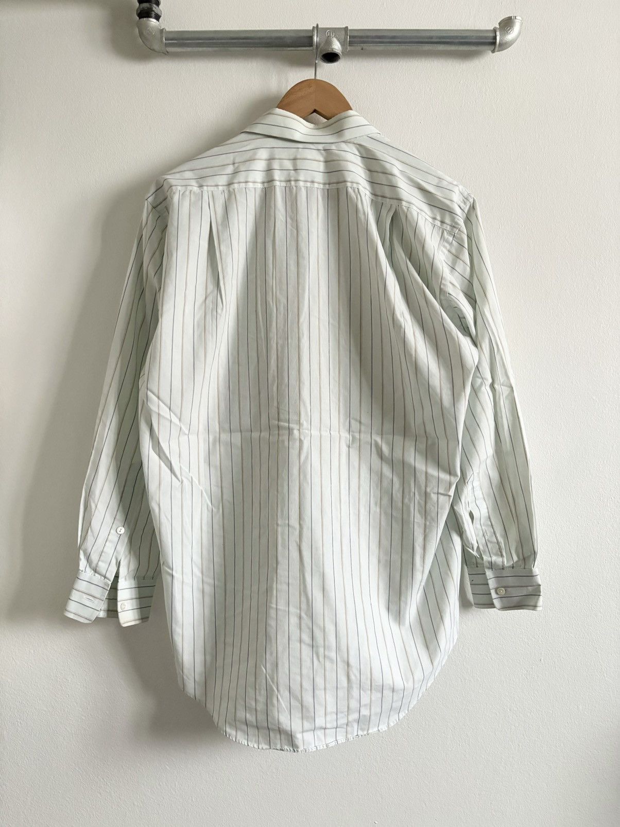 Issey Miyake Issey Miyake Design Studio Button Up Shirt long Sleeve Size US L / EU 52-54 / 3 - 2 Thumbnail